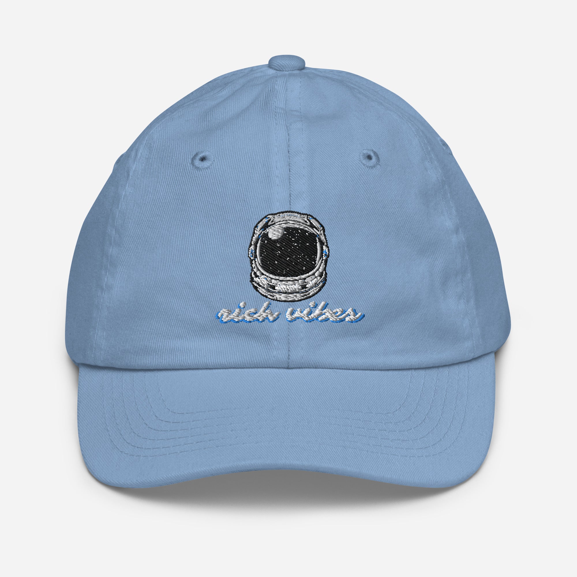 Rich Vibes Astronaut - Youth baseball cap
