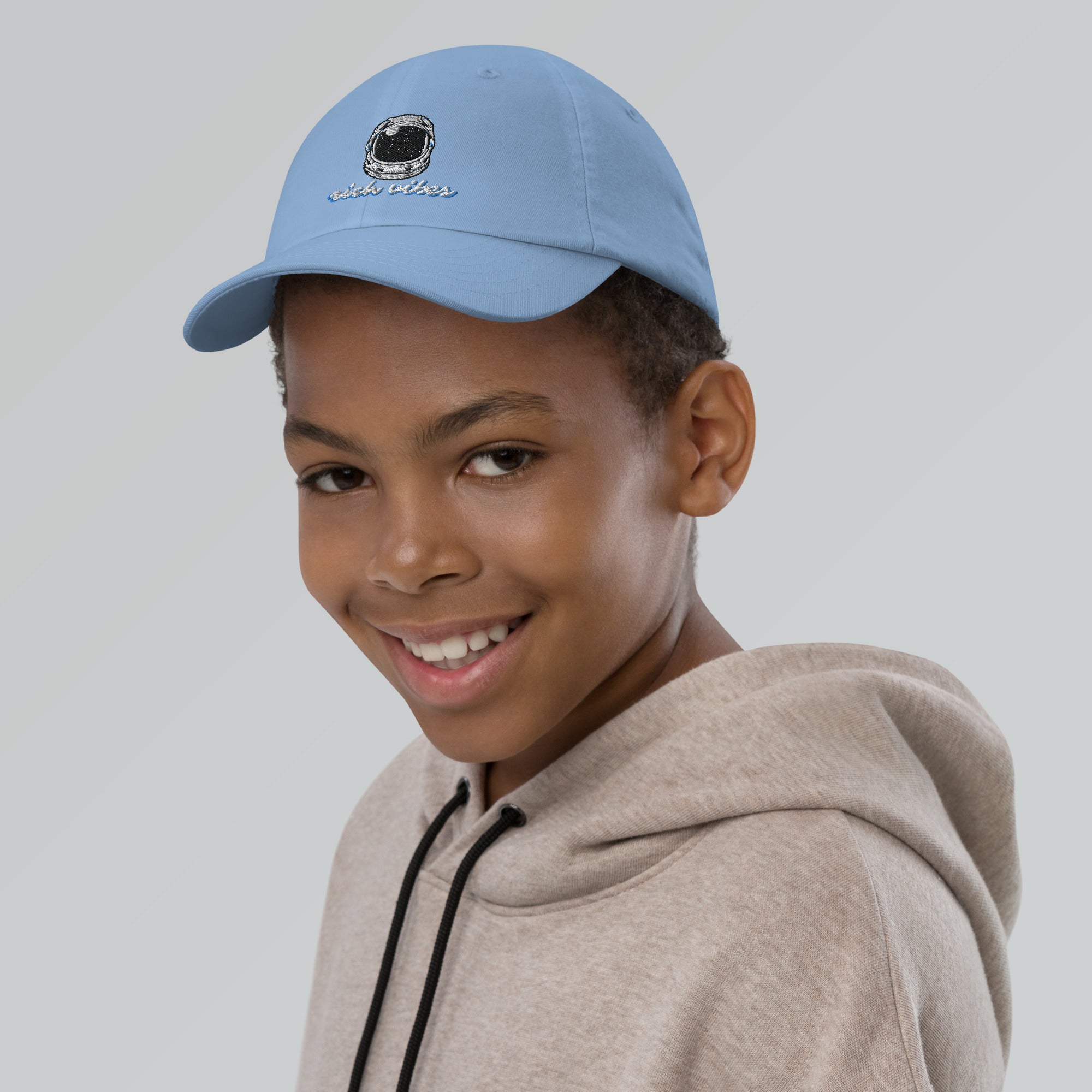 Rich Vibes Astronaut - Youth baseball cap
