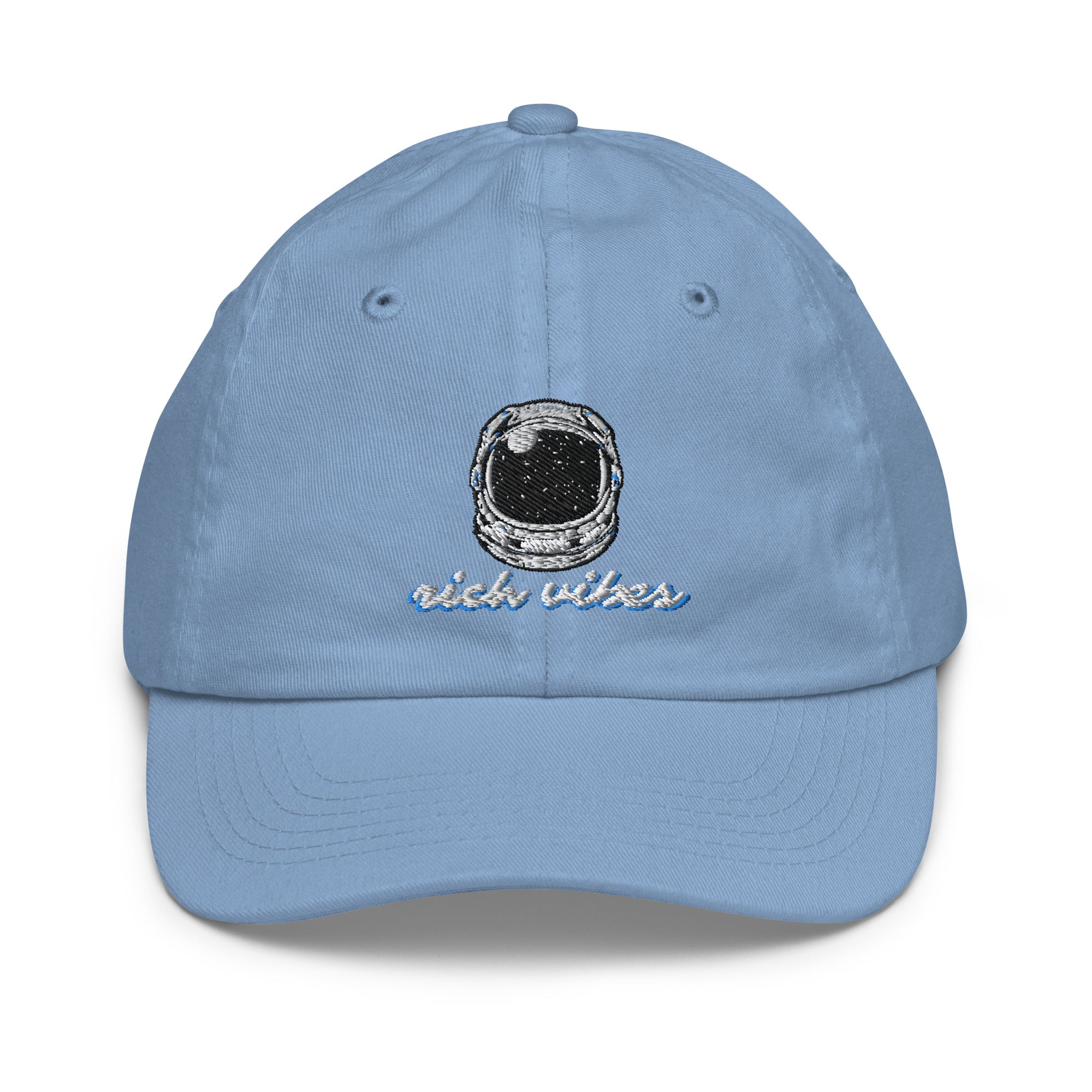 Rich Vibes Astronaut - Youth baseball cap