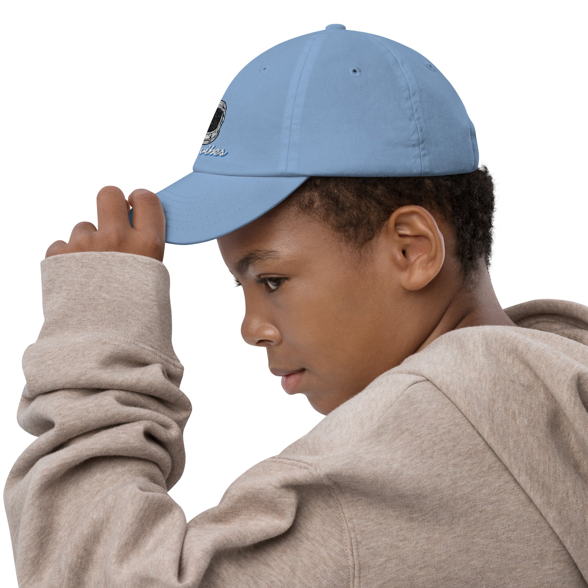 Rich Vibes Astronaut - Youth baseball cap