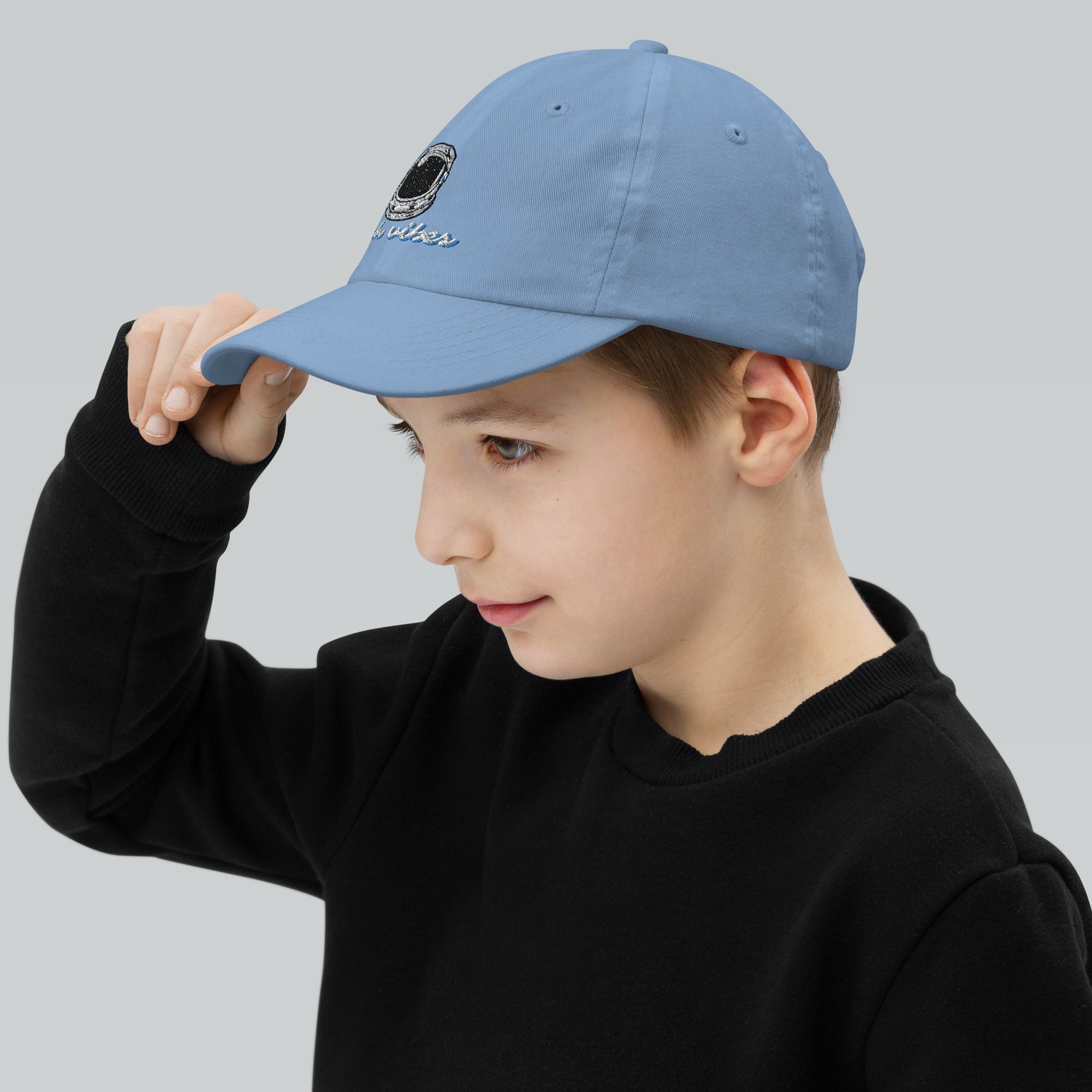 Rich Vibes Astronaut - Youth baseball cap