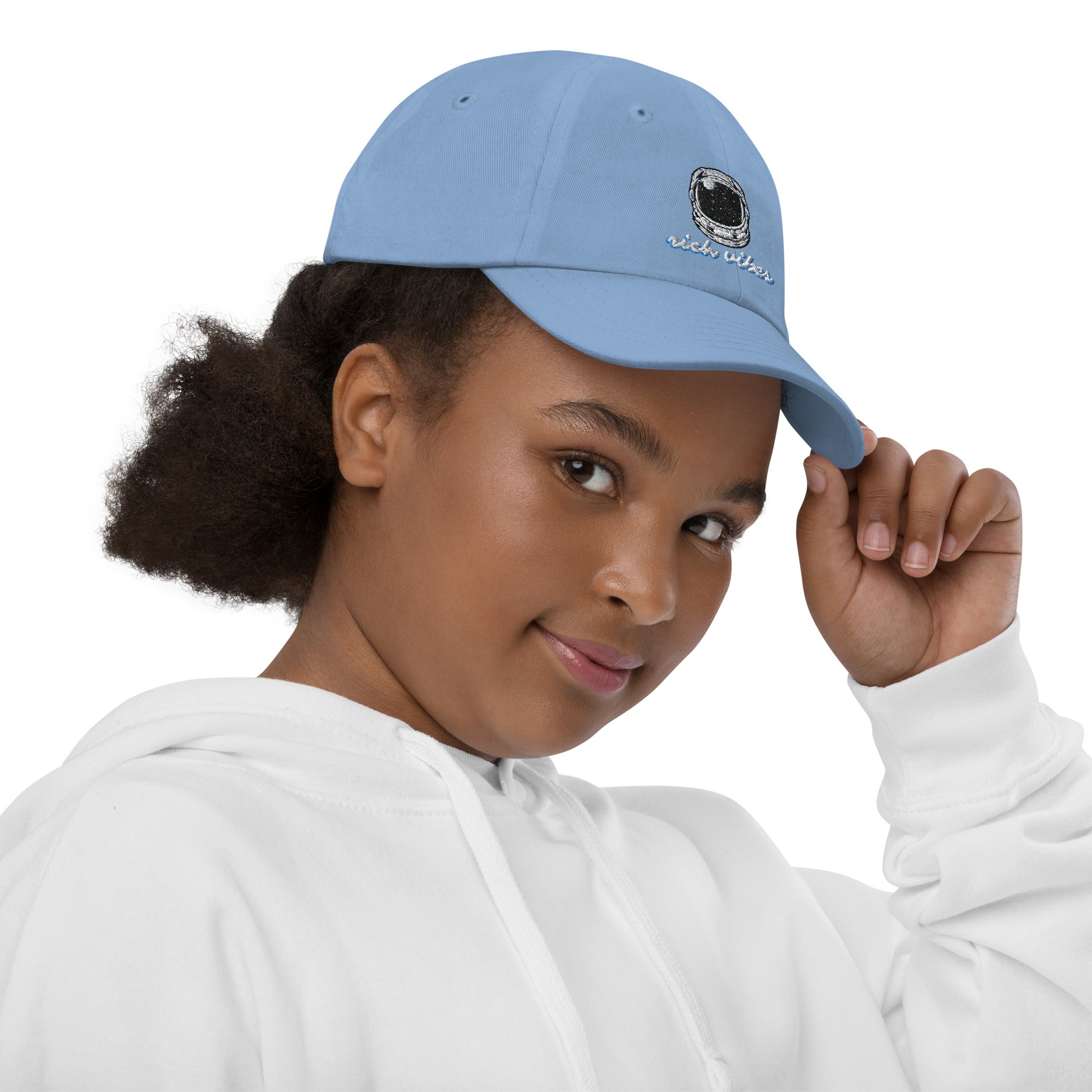 Rich Vibes Astronaut - Youth baseball cap
