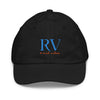 Rich Vibes RV Logo Youth baseball cap