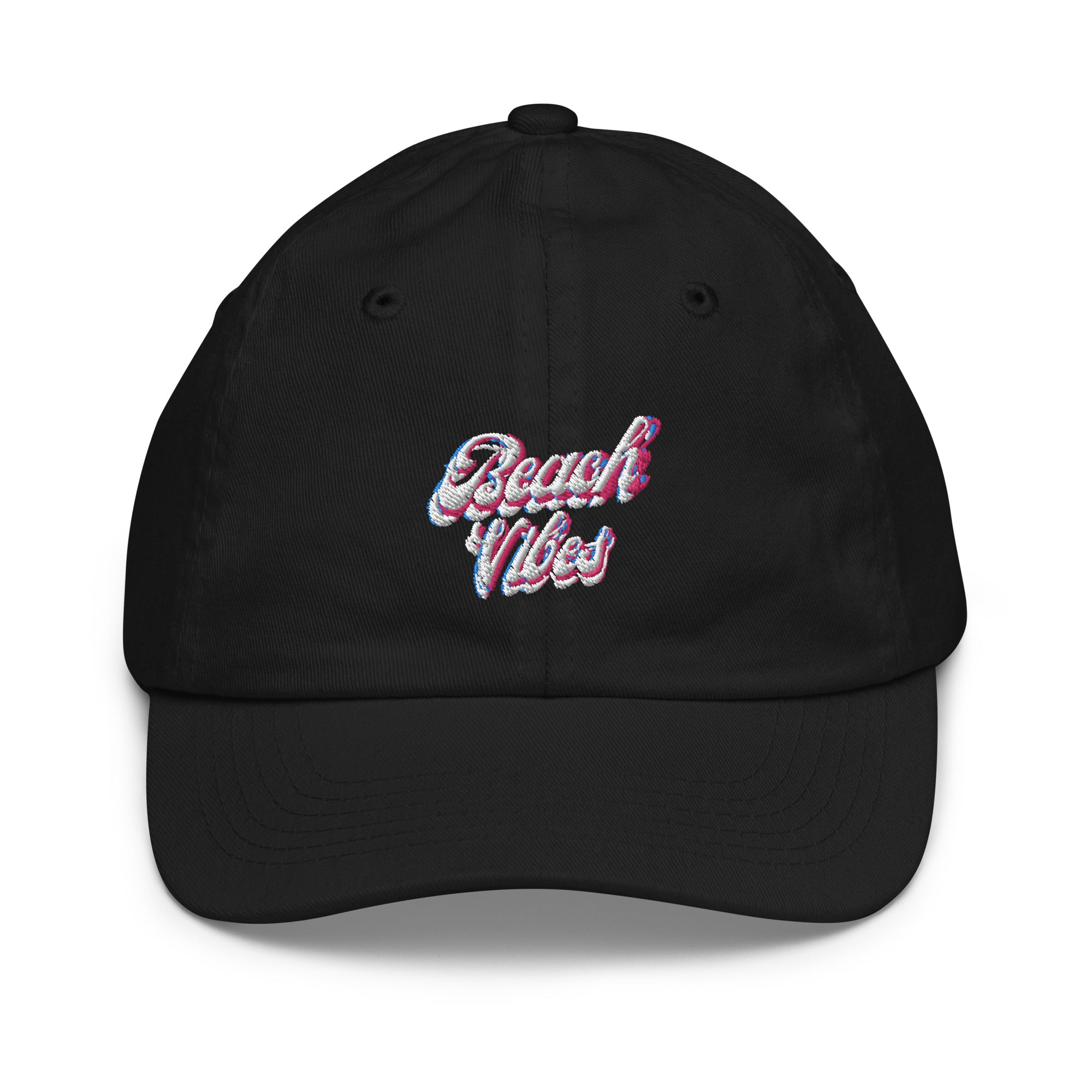 Rich Vibes Beach Vibes Logo Youth baseball cap