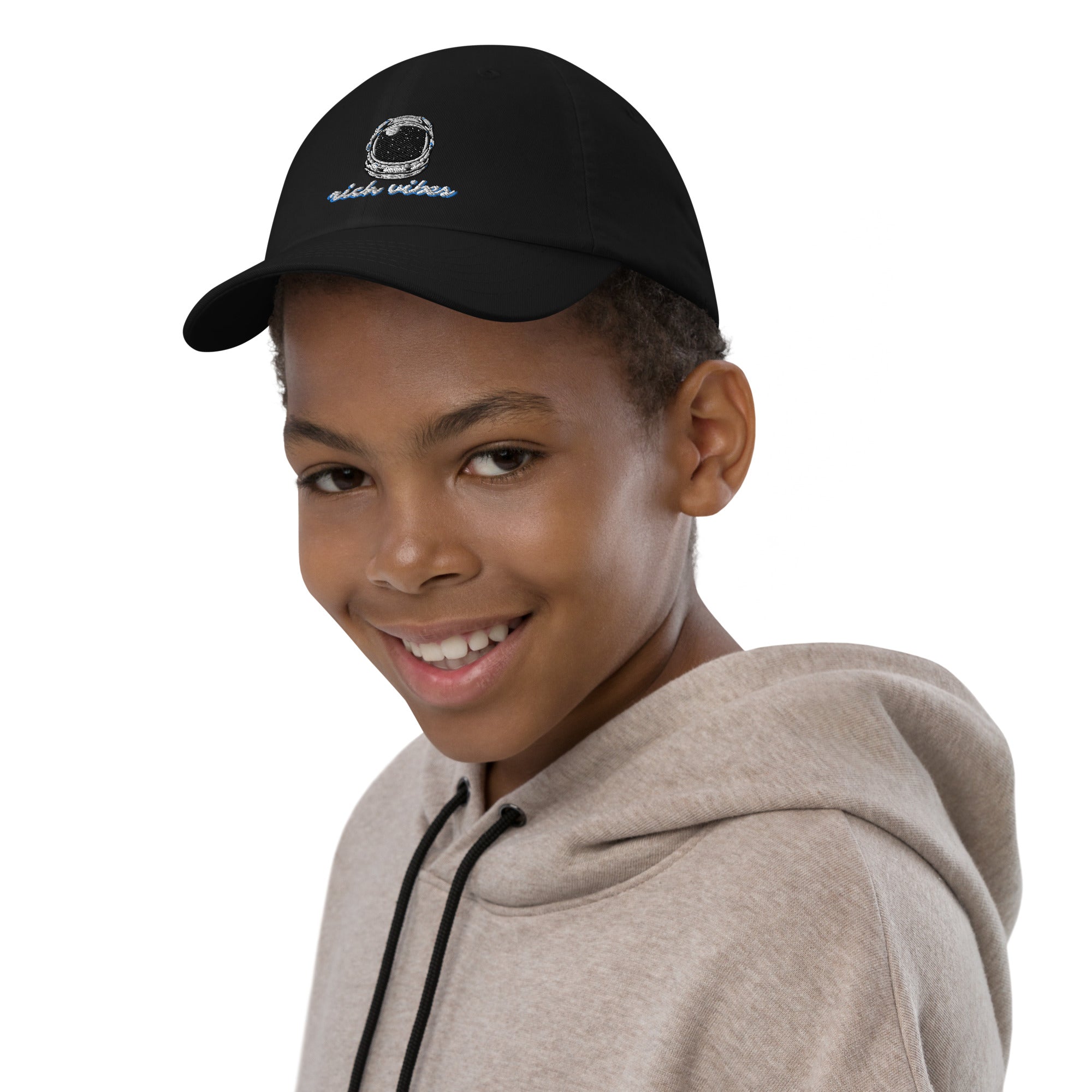 Rich Vibes Astronaut - Youth baseball cap