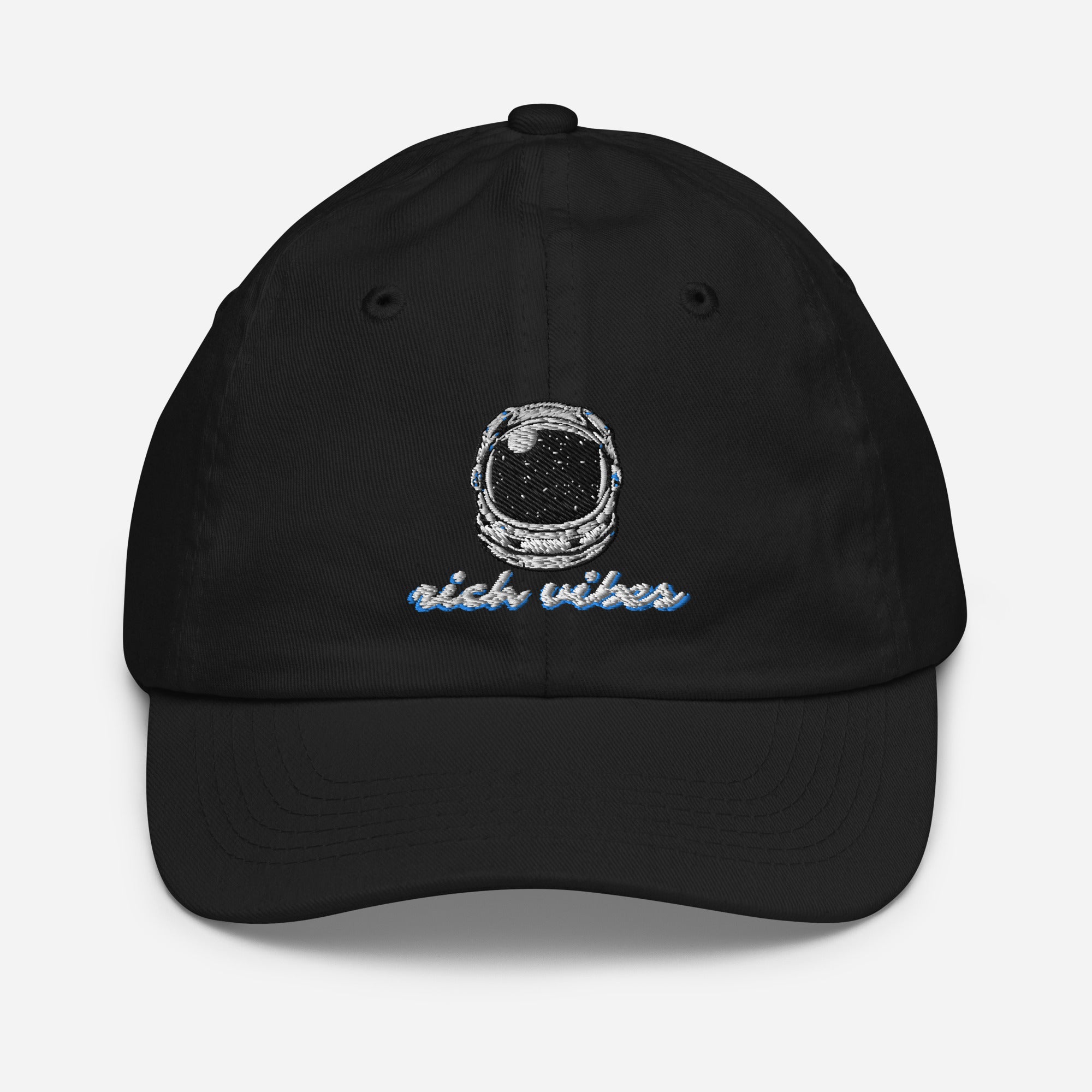 Rich Vibes Astronaut - Youth baseball cap