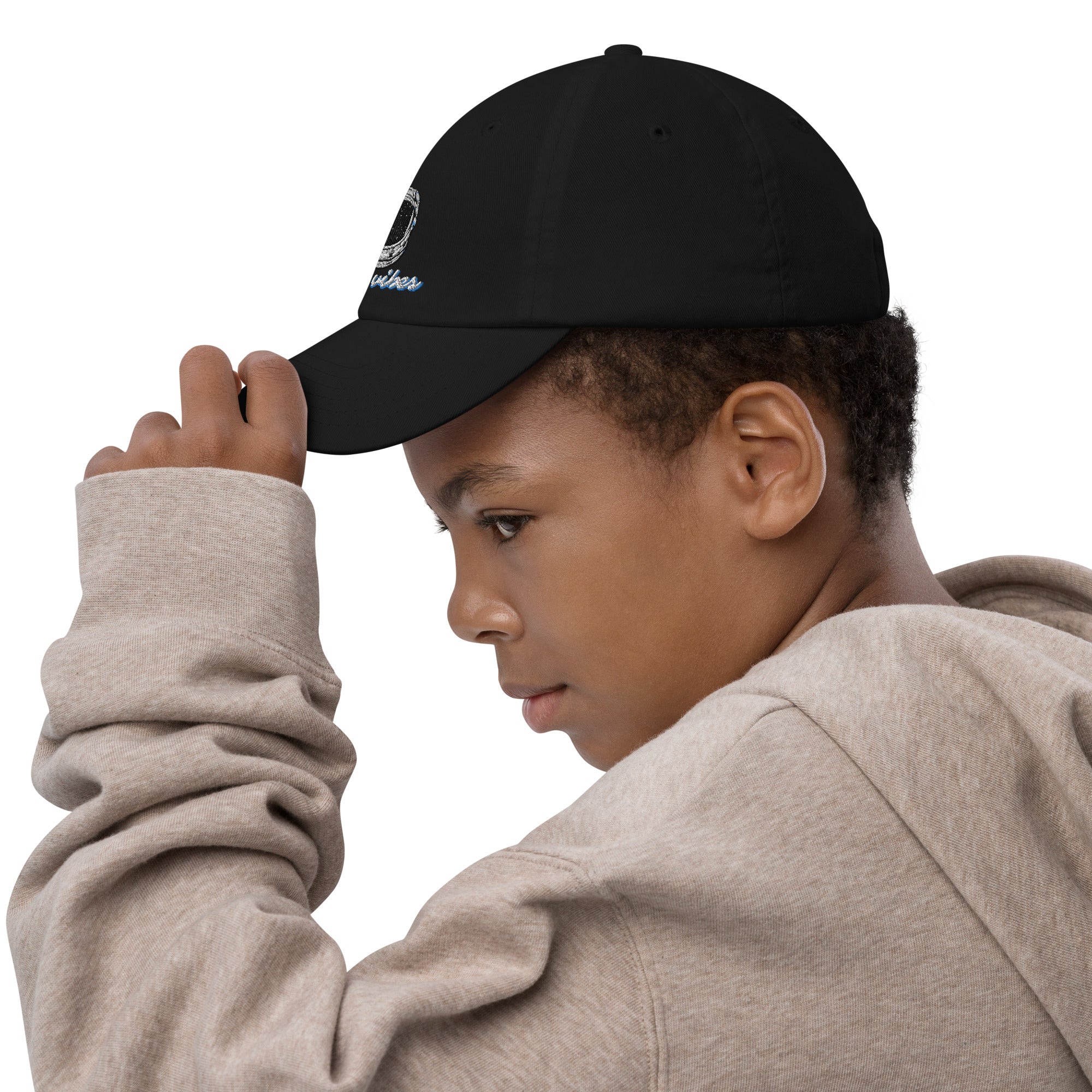 Rich Vibes Astronaut - Youth baseball cap