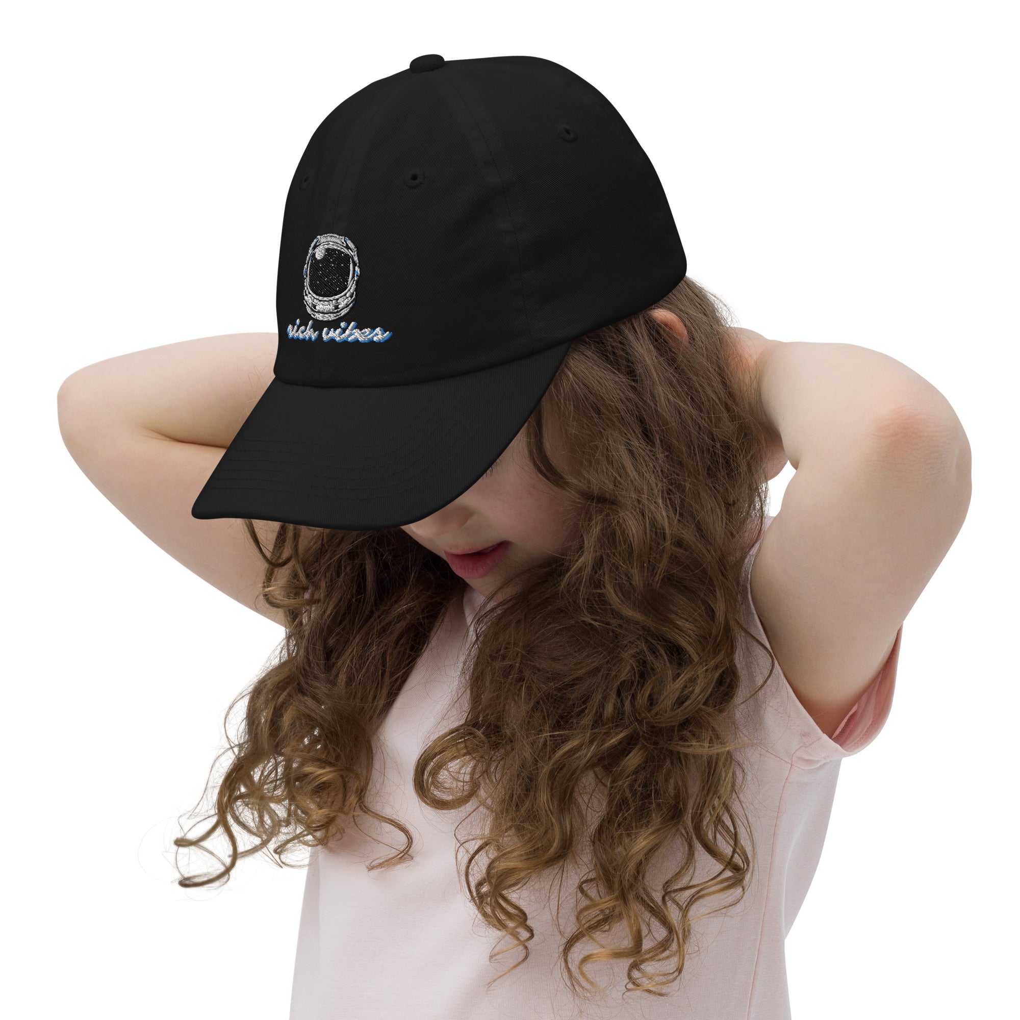 Rich Vibes Astronaut - Youth baseball cap