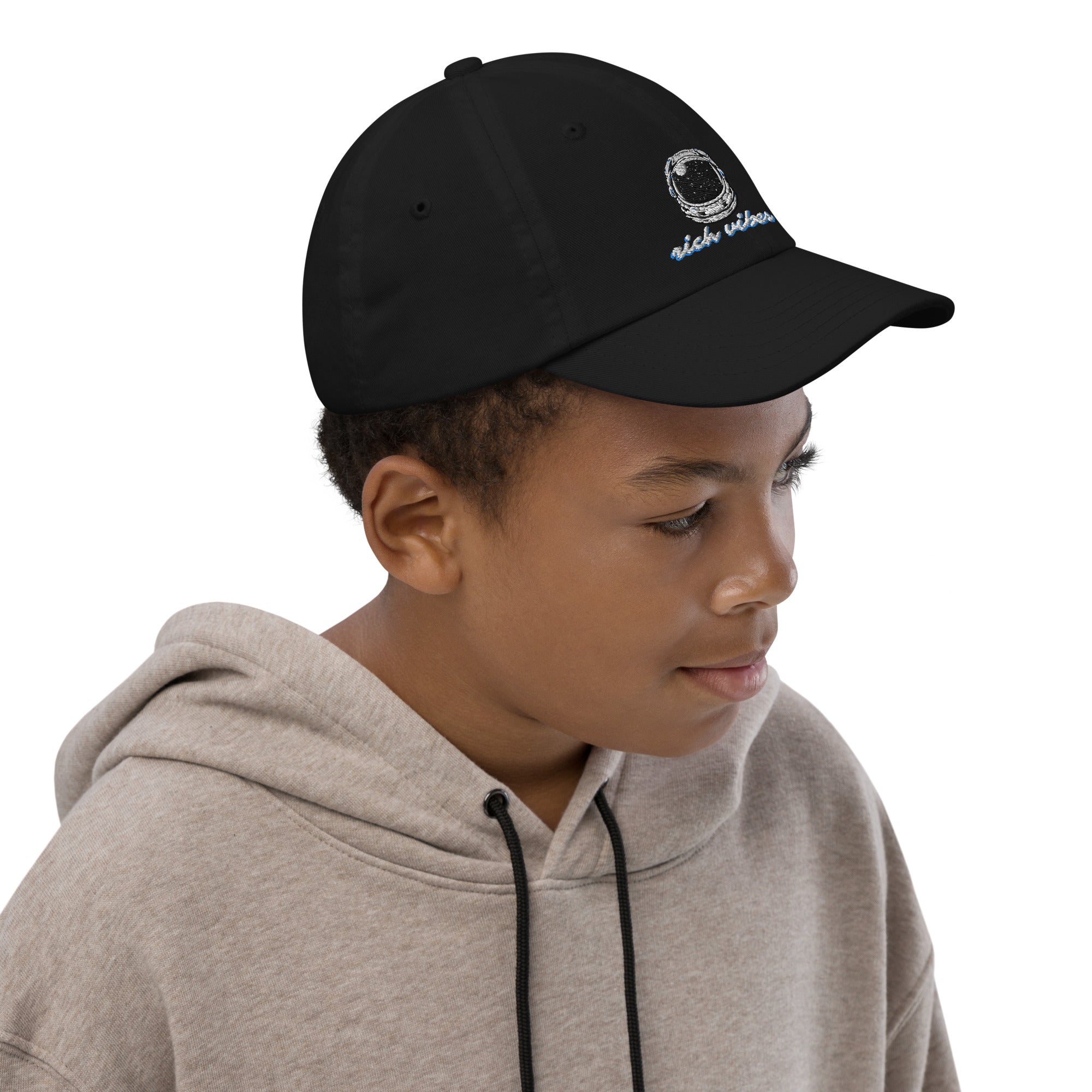 Rich Vibes Astronaut - Youth baseball cap