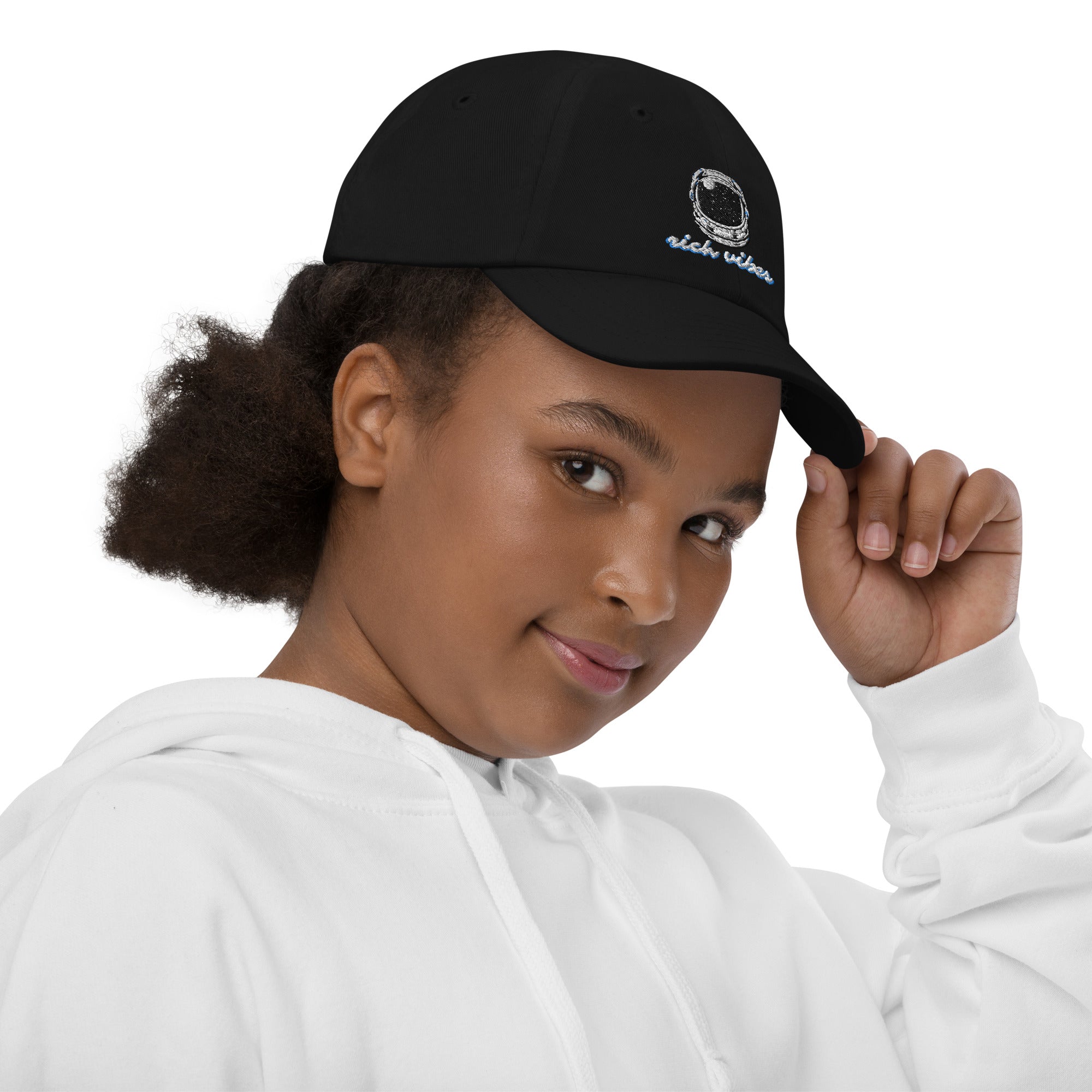Rich Vibes Astronaut - Youth baseball cap