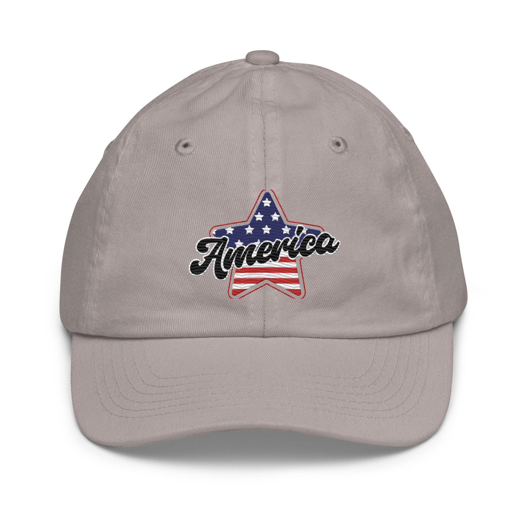 America Stars & Stripes - Youth baseball cap