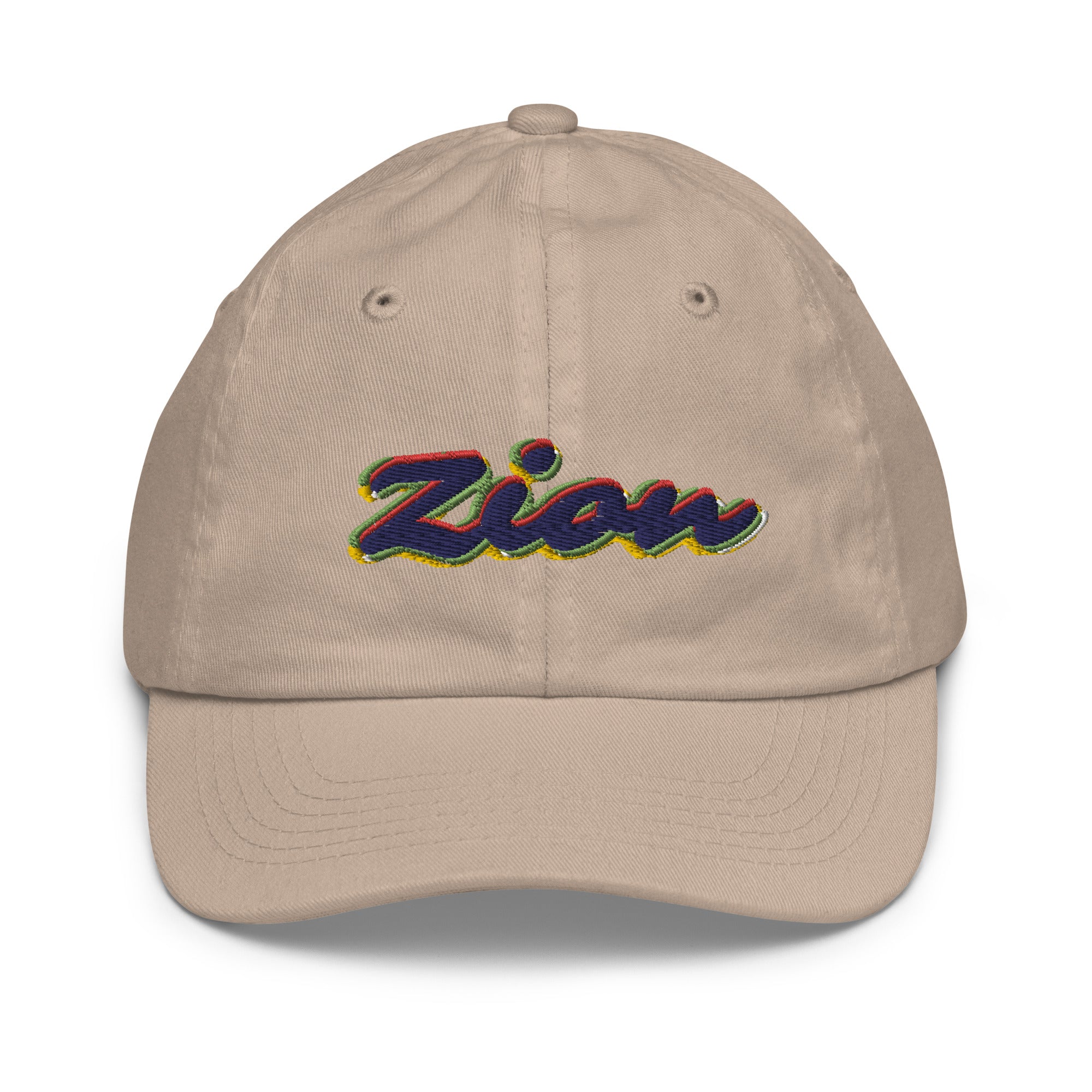Rich Vibes Zion Logo Youth baseball cap