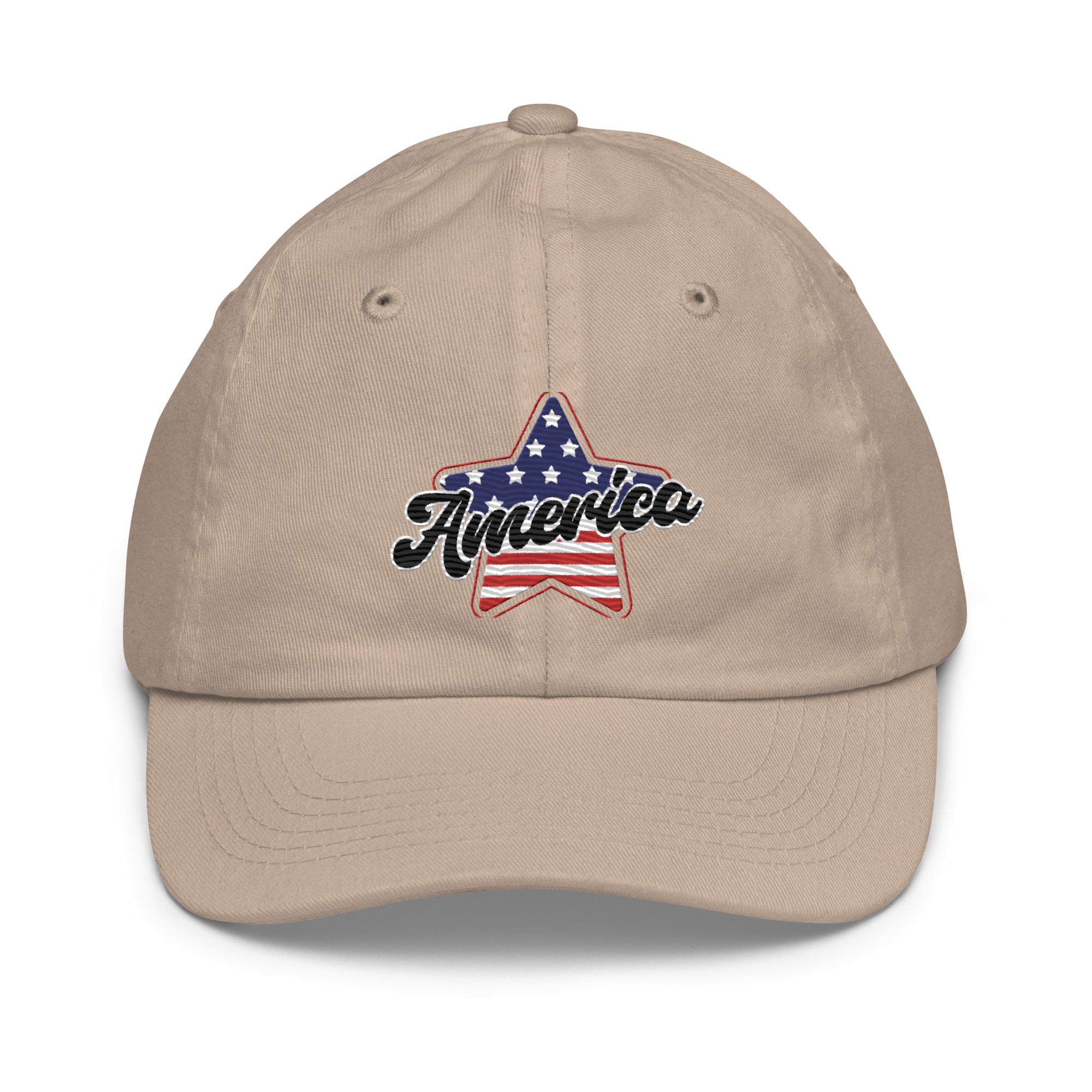 America Stars & Stripes - Youth baseball cap