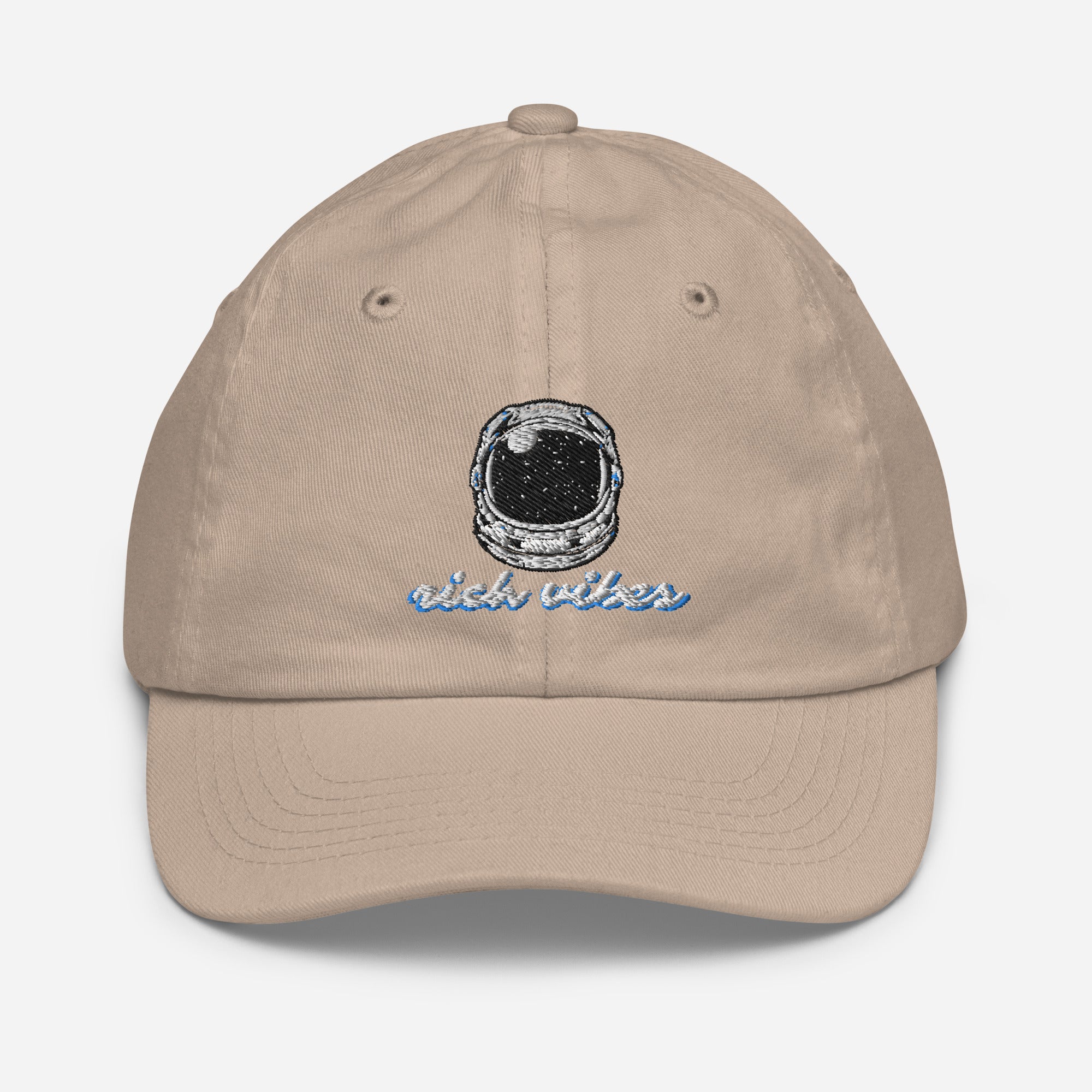 Rich Vibes Astronaut - Youth baseball cap