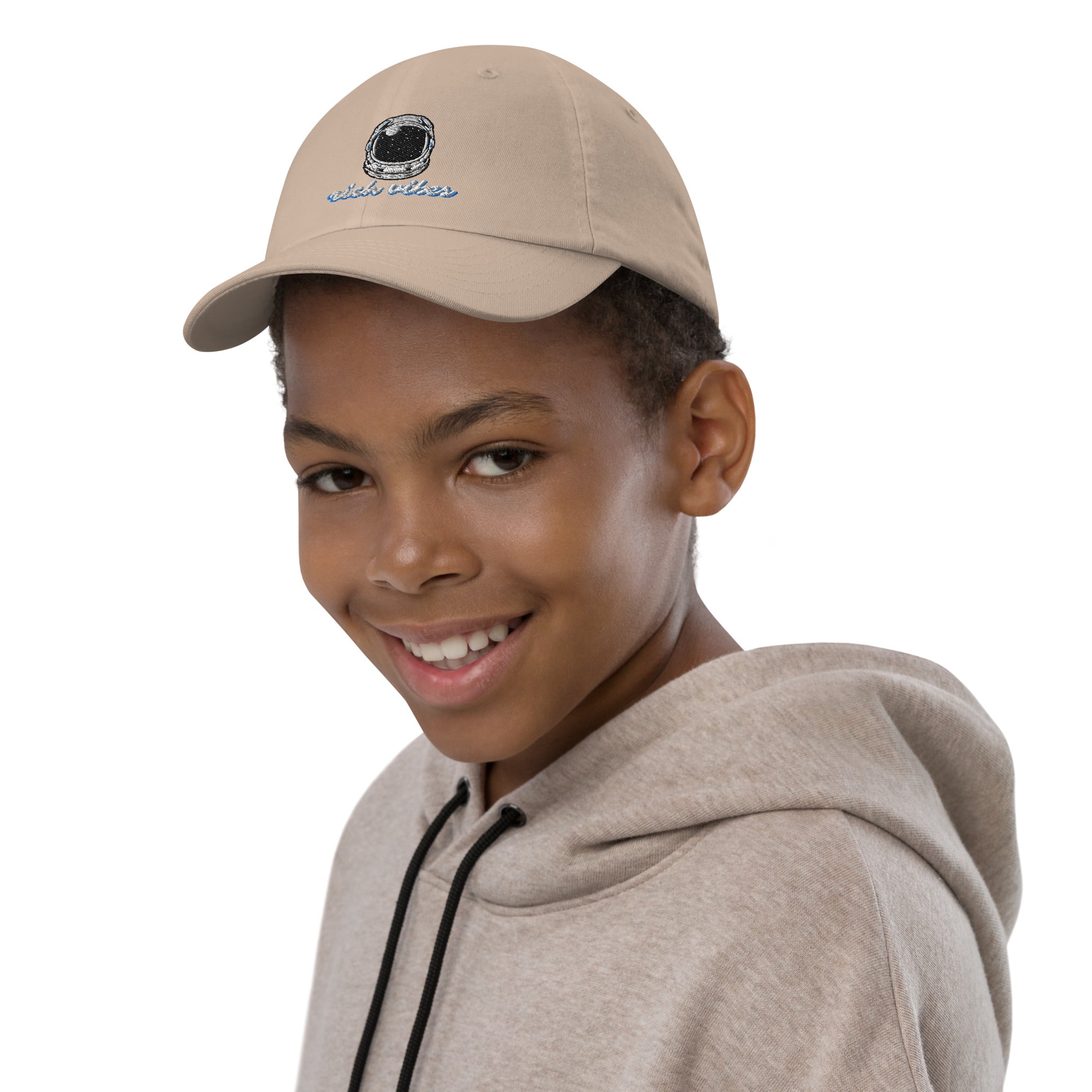 Rich Vibes Astronaut - Youth baseball cap