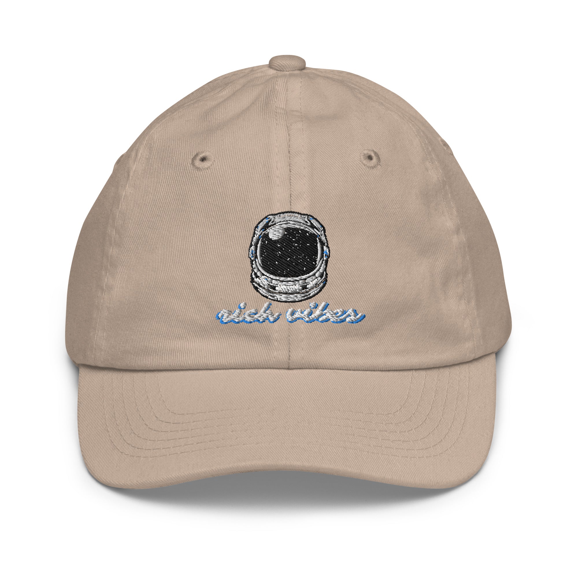 Rich Vibes Astronaut - Youth baseball cap