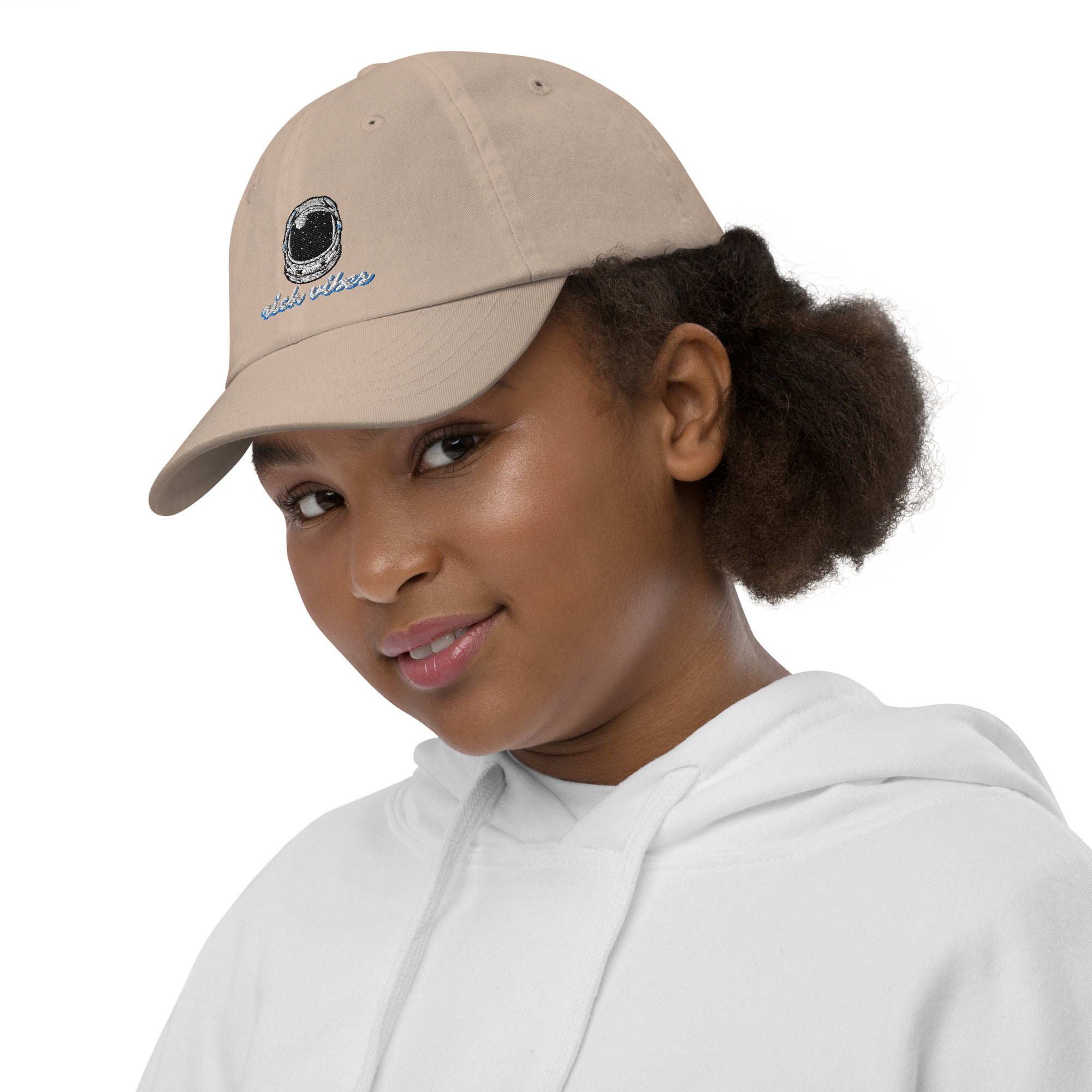 Rich Vibes Astronaut - Youth baseball cap