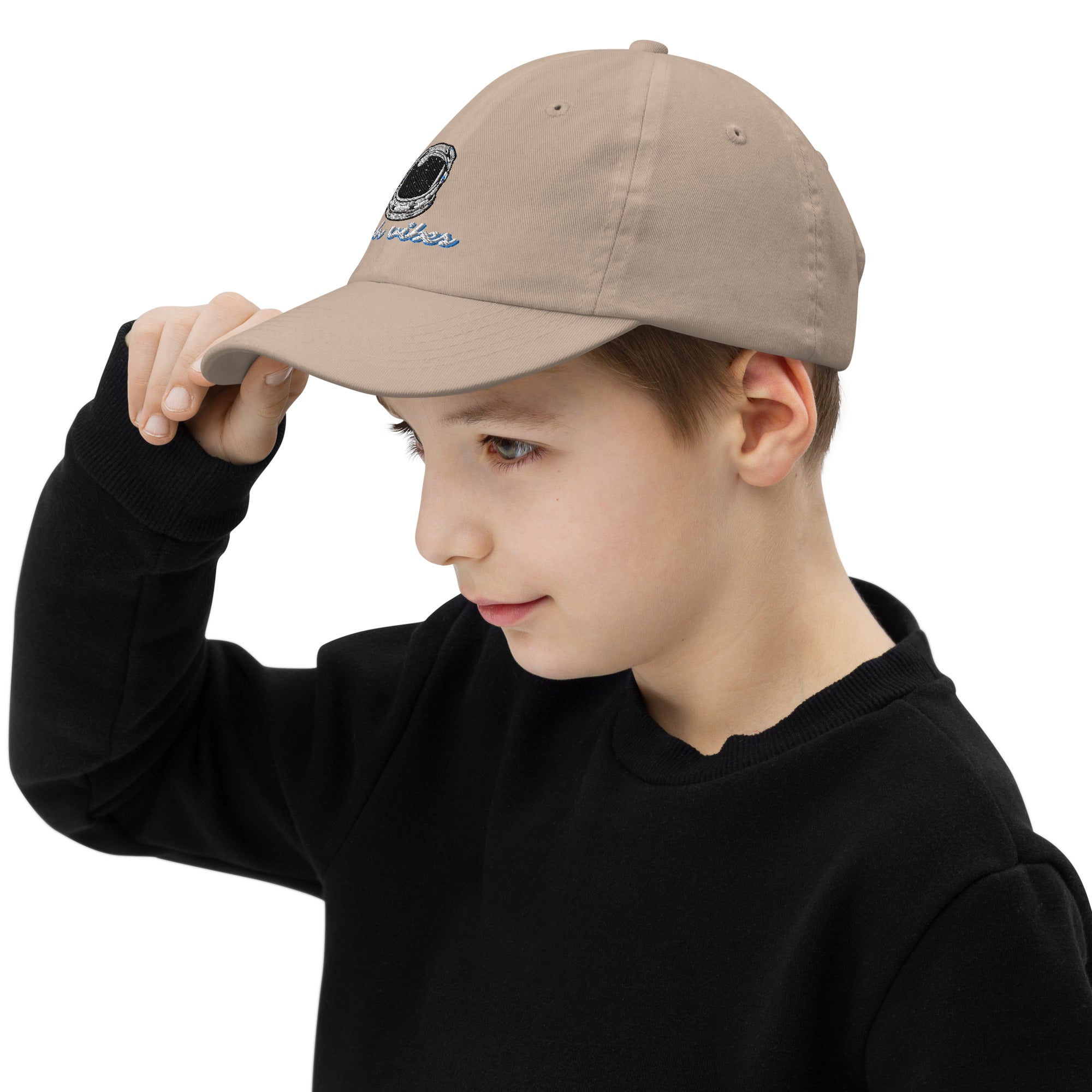Rich Vibes Astronaut - Youth baseball cap