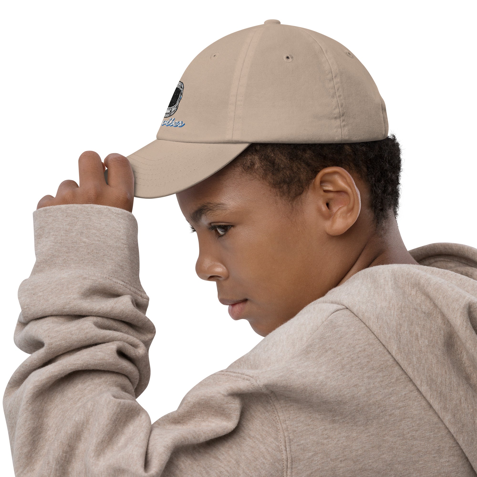 Rich Vibes Astronaut - Youth baseball cap