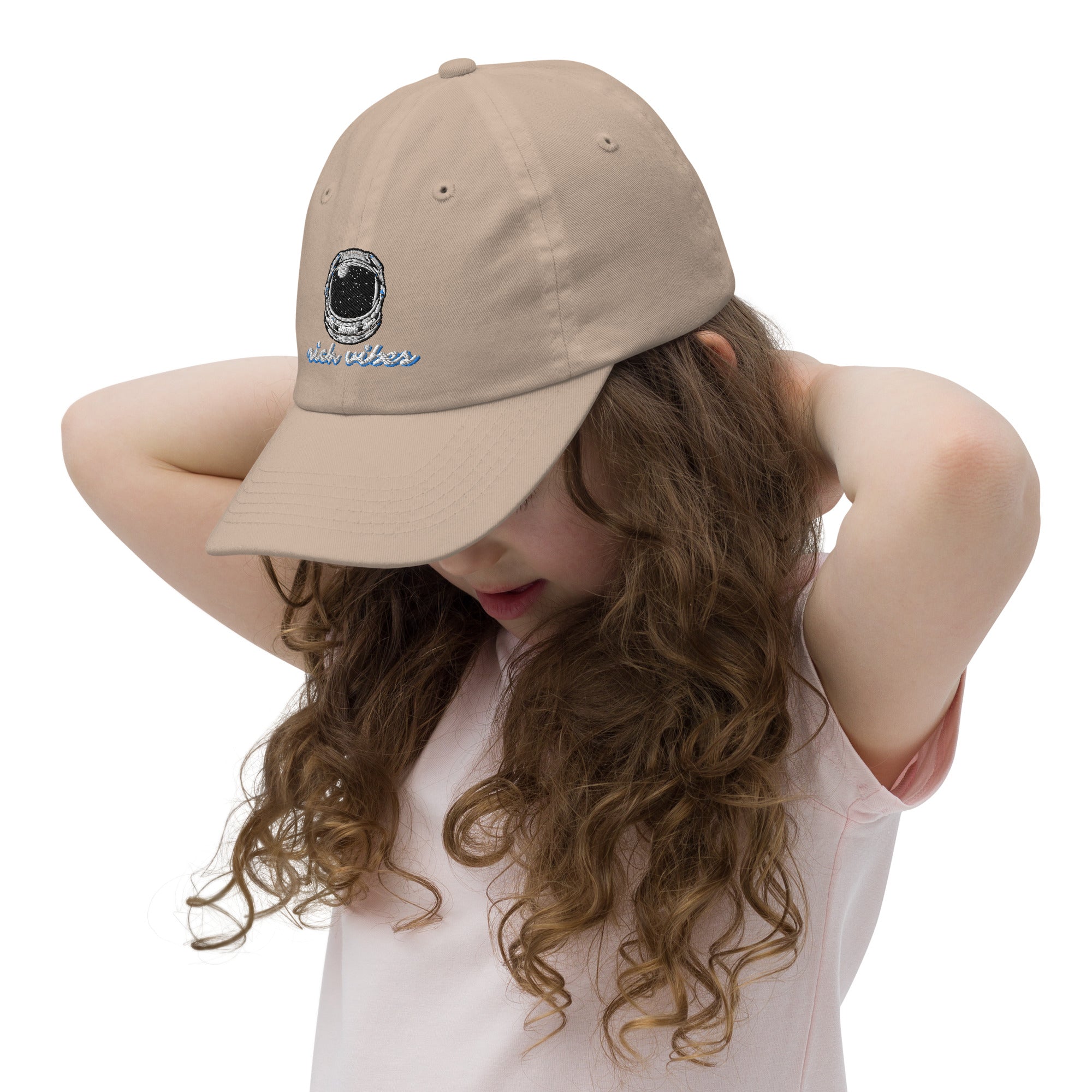 Rich Vibes Astronaut - Youth baseball cap