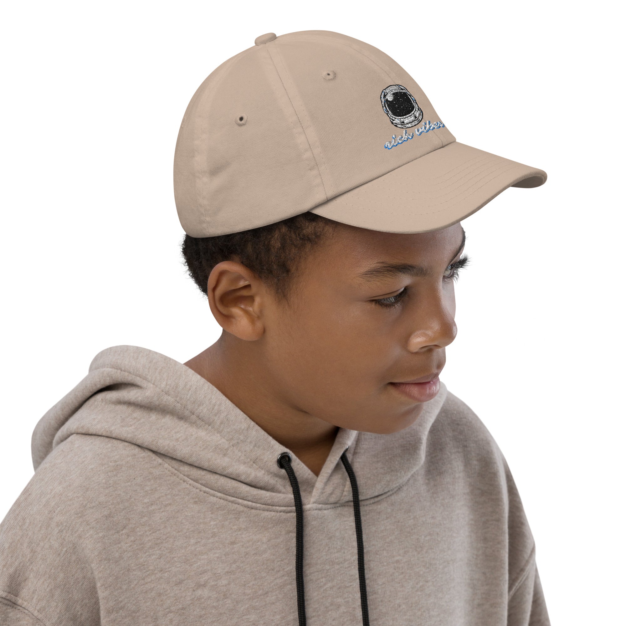 Rich Vibes Astronaut - Youth baseball cap