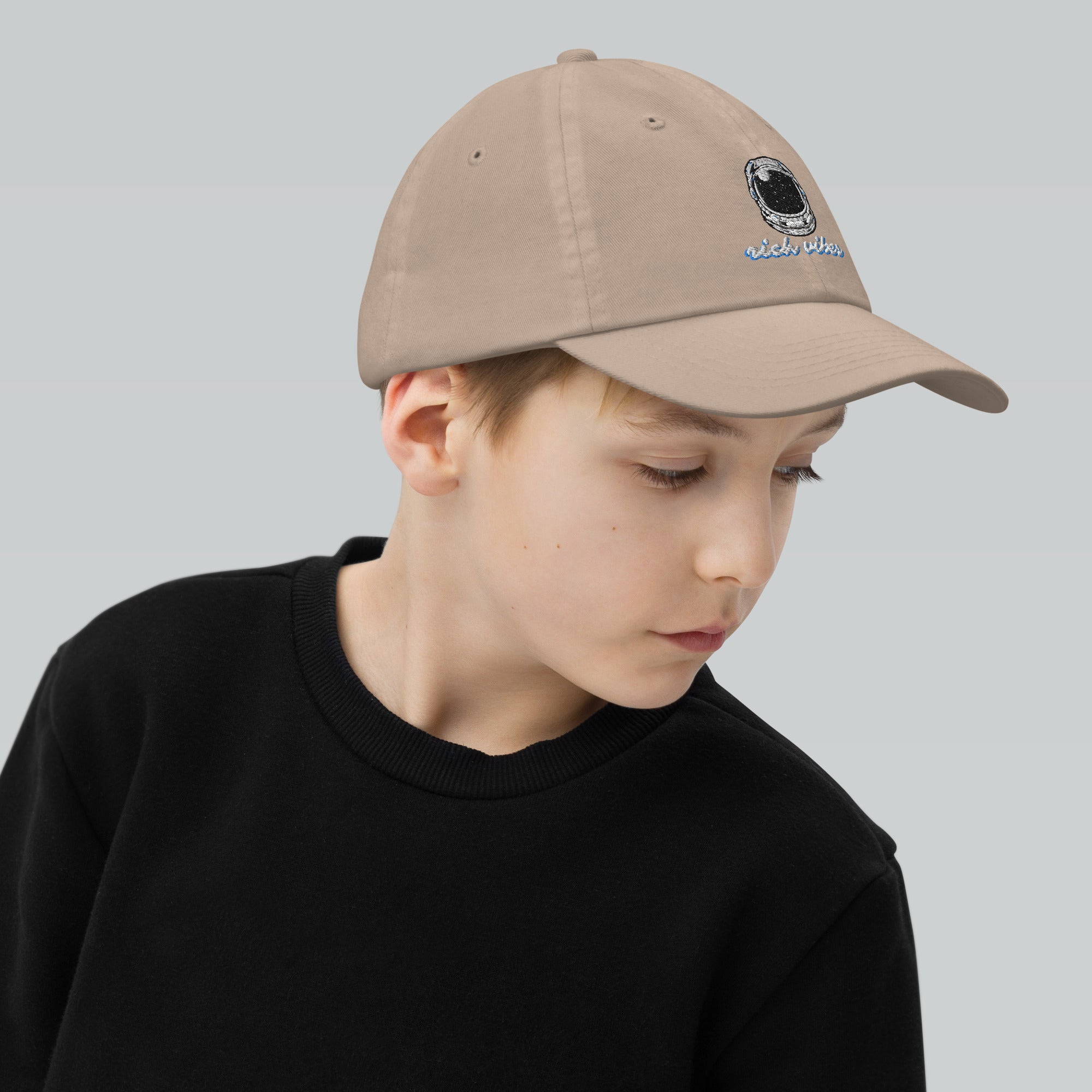 Rich Vibes Astronaut - Youth baseball cap