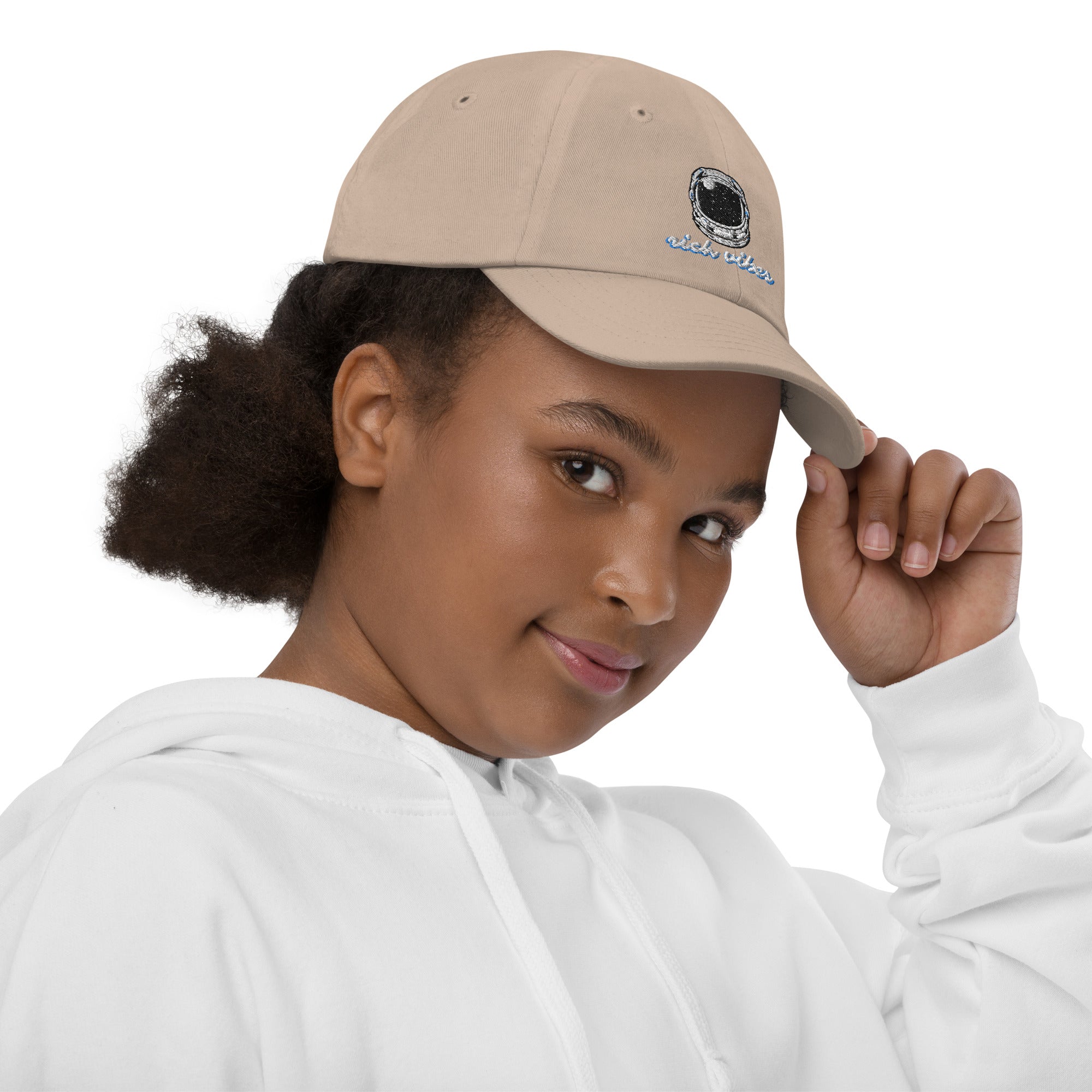 Rich Vibes Astronaut - Youth baseball cap