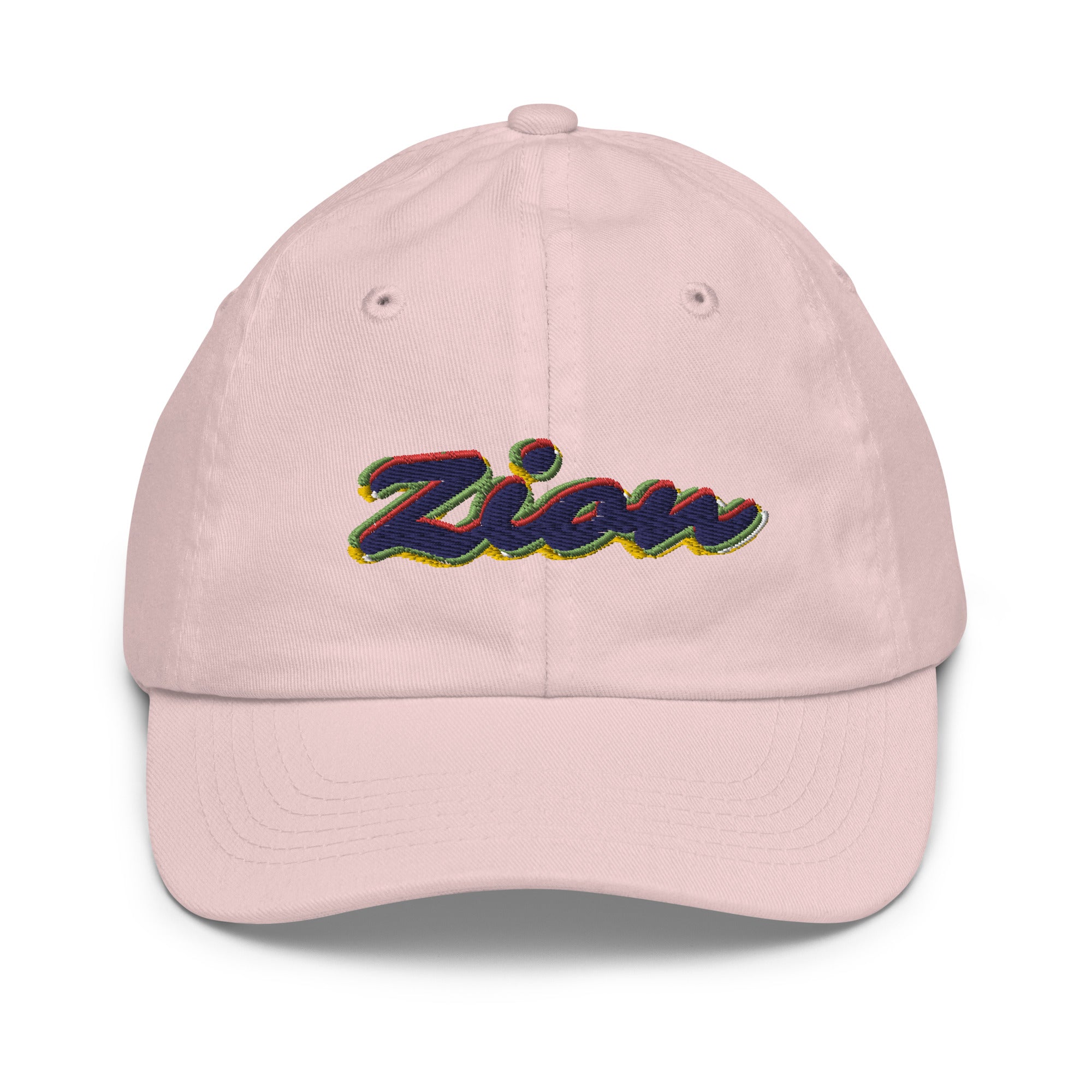 Rich Vibes Zion Logo Youth baseball cap