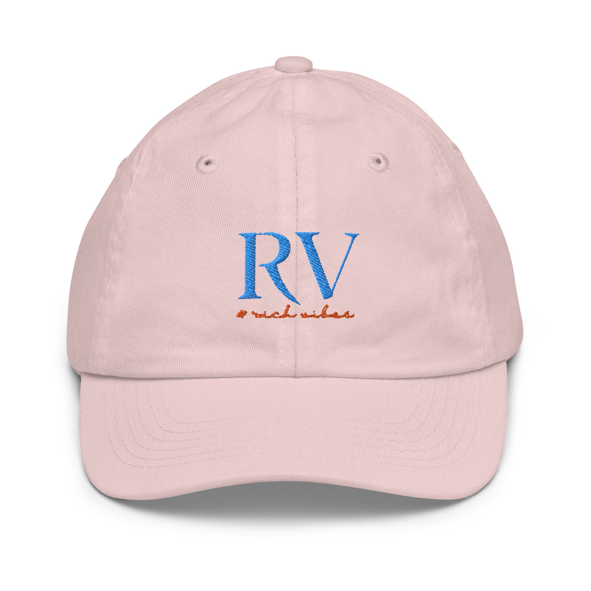 Rich Vibes RV Logo Youth baseball cap