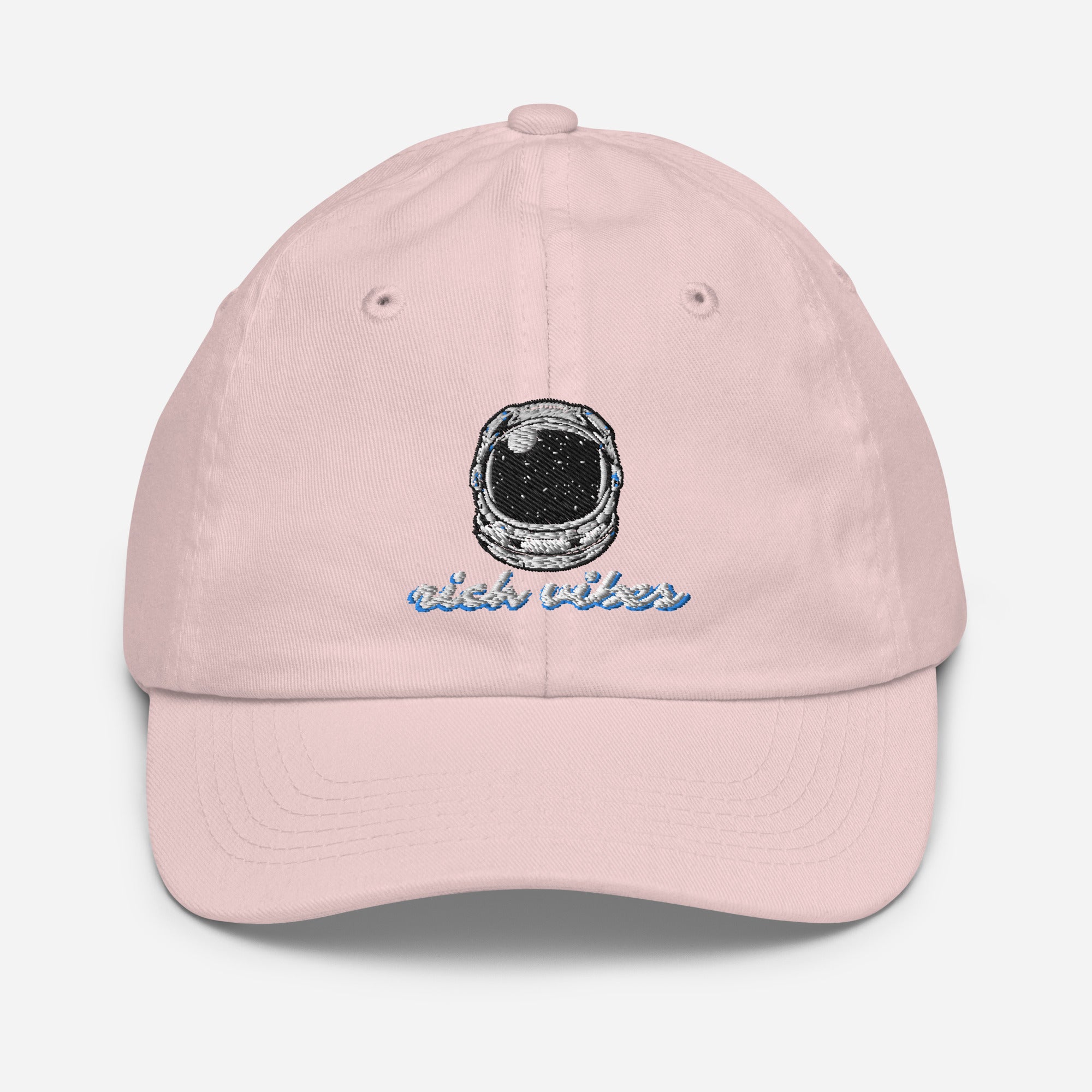 Rich Vibes Astronaut - Youth baseball cap