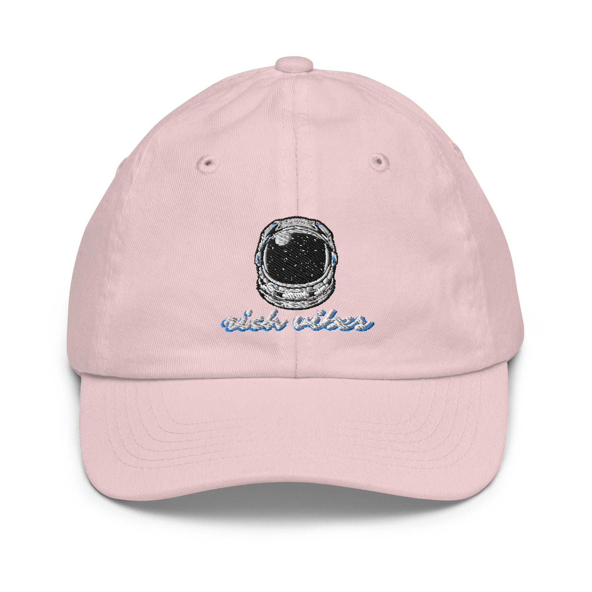 Rich Vibes Astronaut - Youth baseball cap