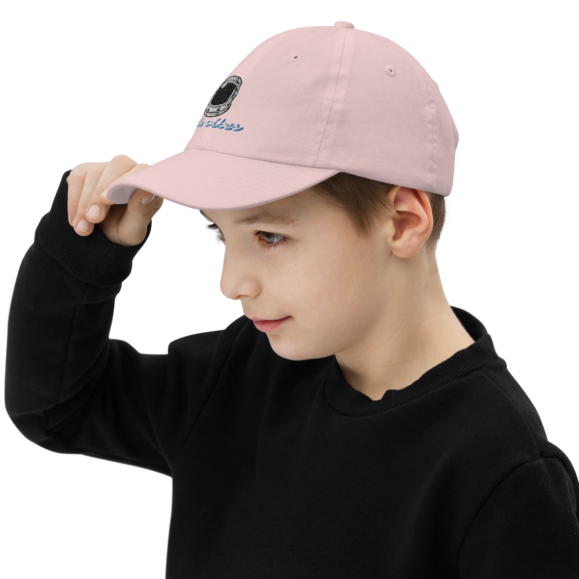 Rich Vibes Astronaut - Youth baseball cap