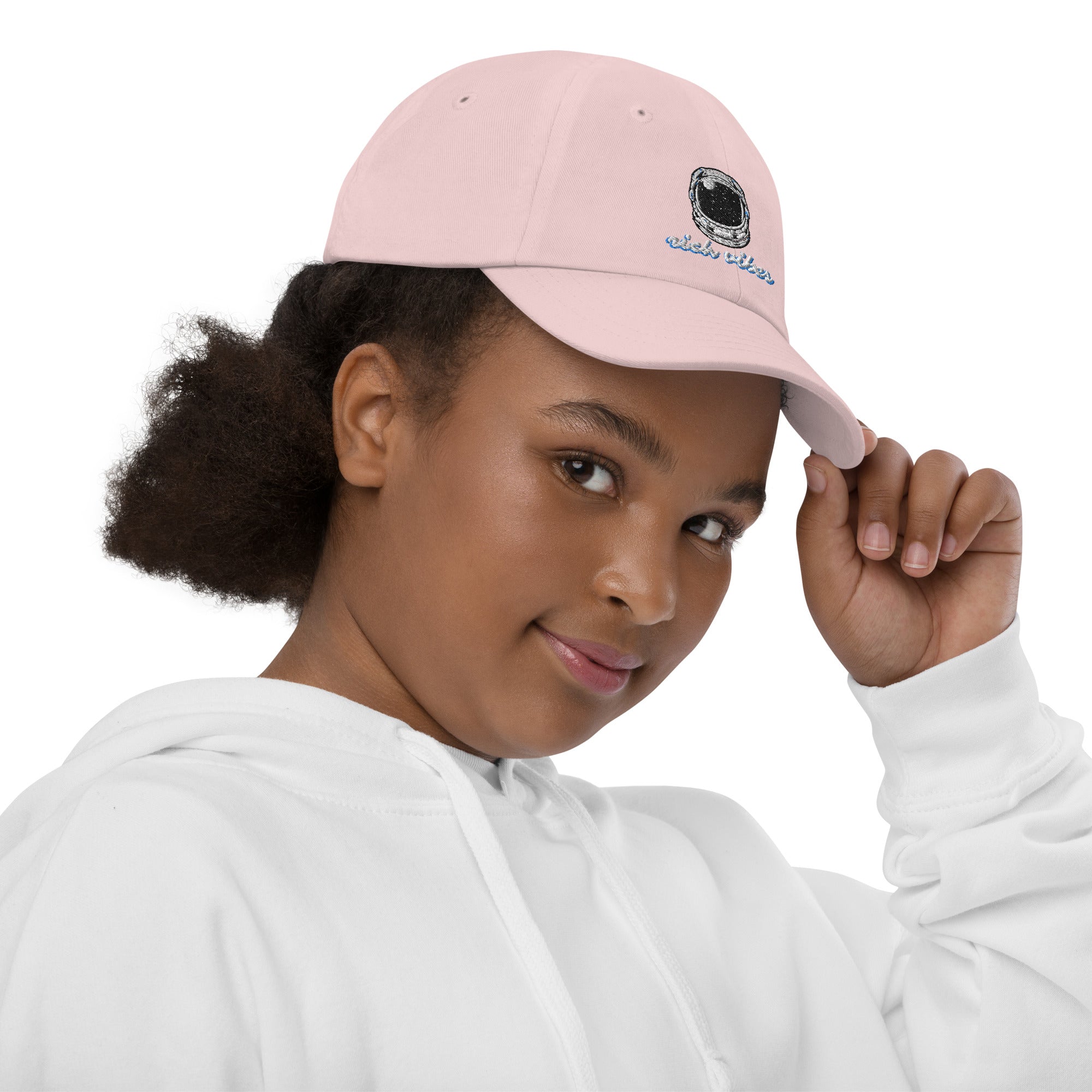 Rich Vibes Astronaut - Youth baseball cap