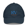 Rich Vibes RV Logo Youth baseball cap