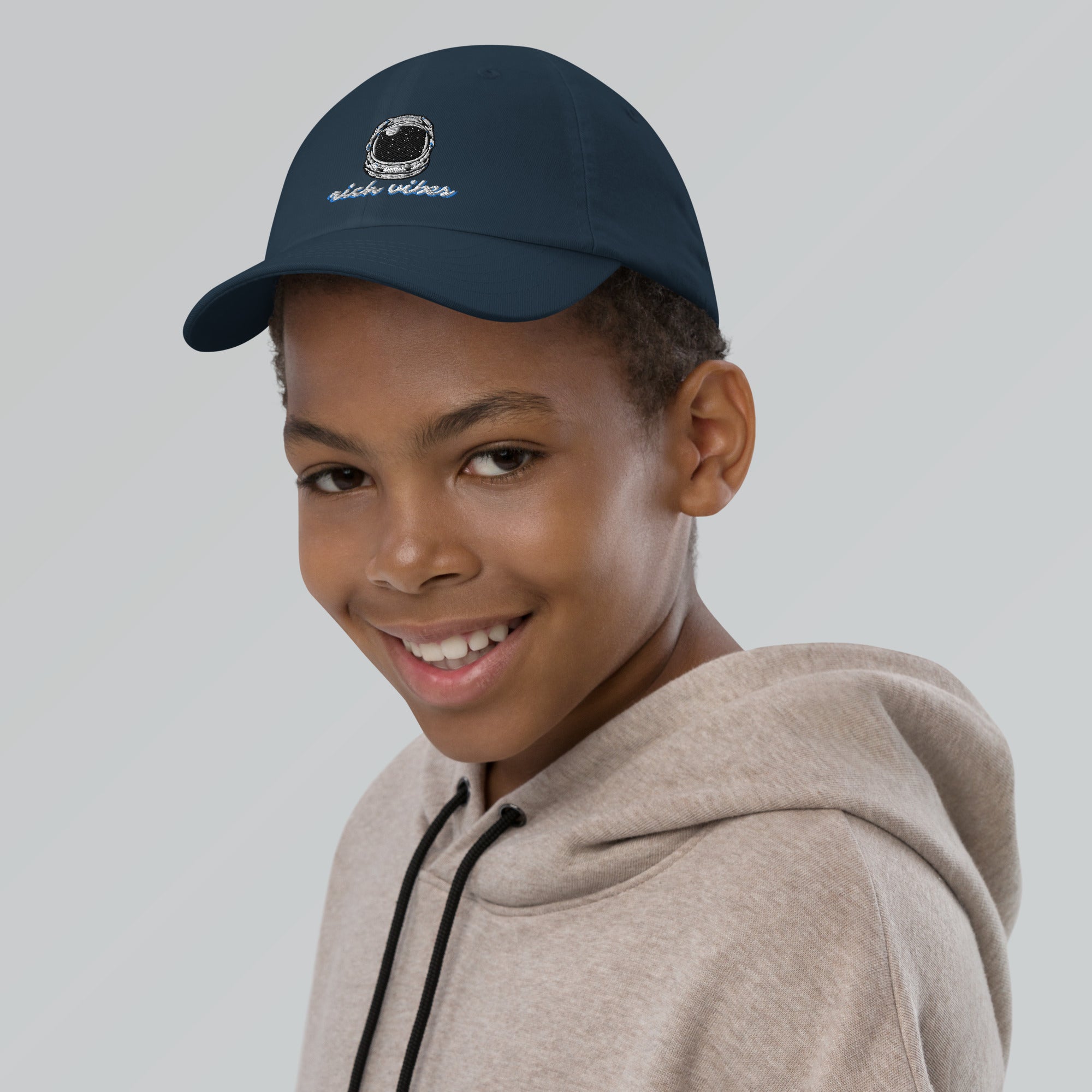 Rich Vibes Astronaut - Youth baseball cap
