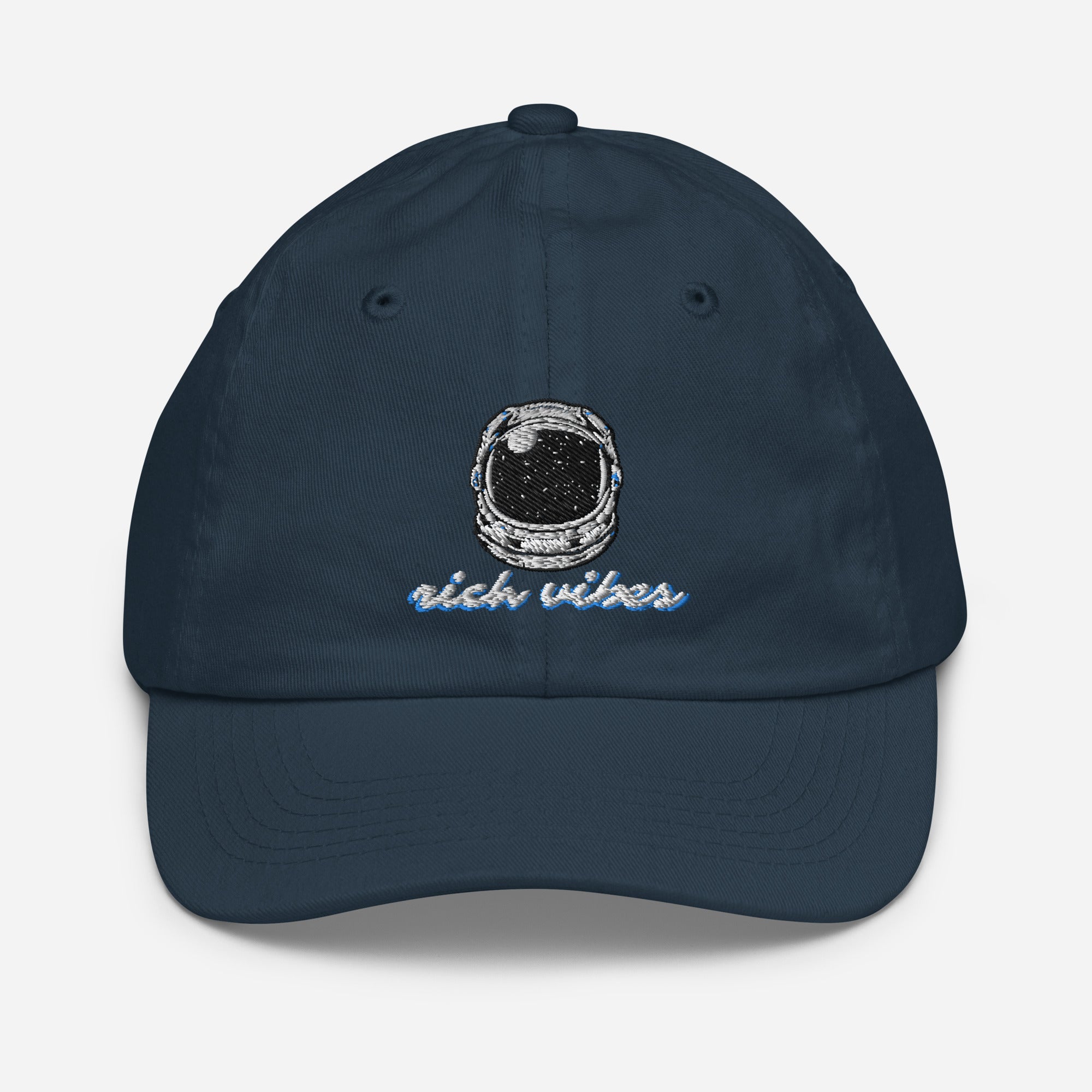 Rich Vibes Astronaut - Youth baseball cap