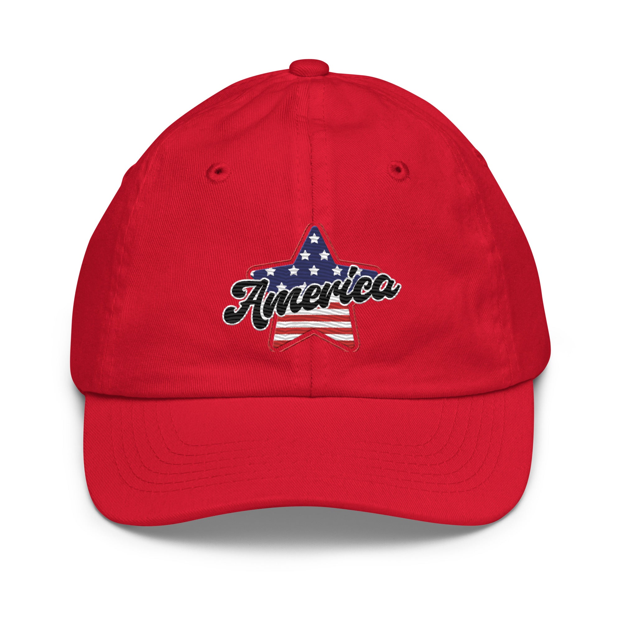 America Stars & Stripes - Youth baseball cap