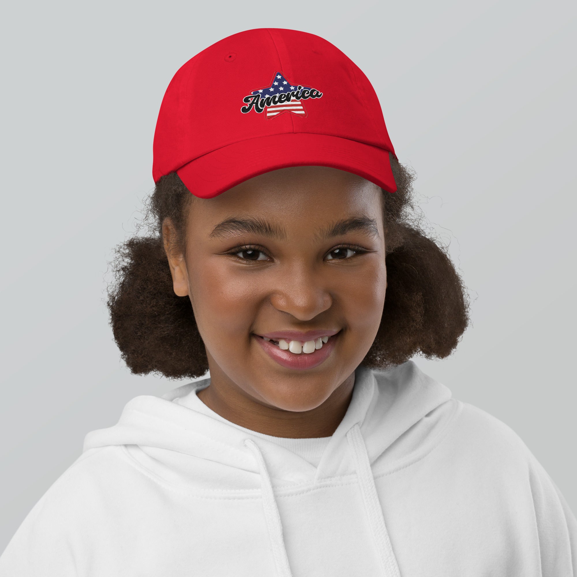 America Stars & Stripes - Youth baseball cap