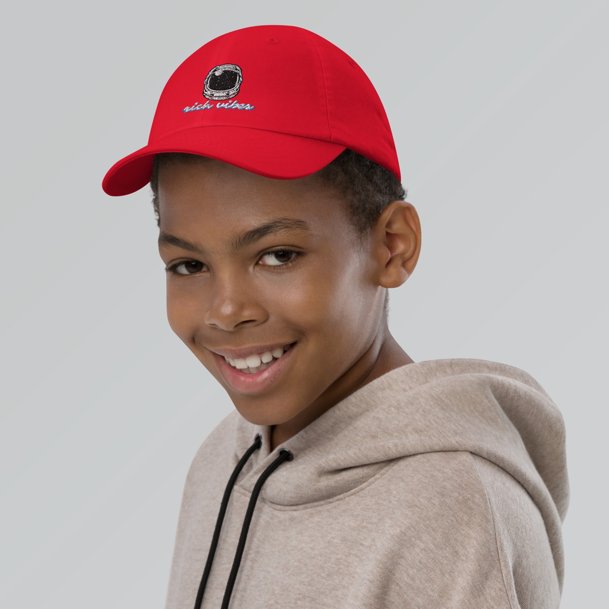 Rich Vibes Astronaut - Youth baseball cap