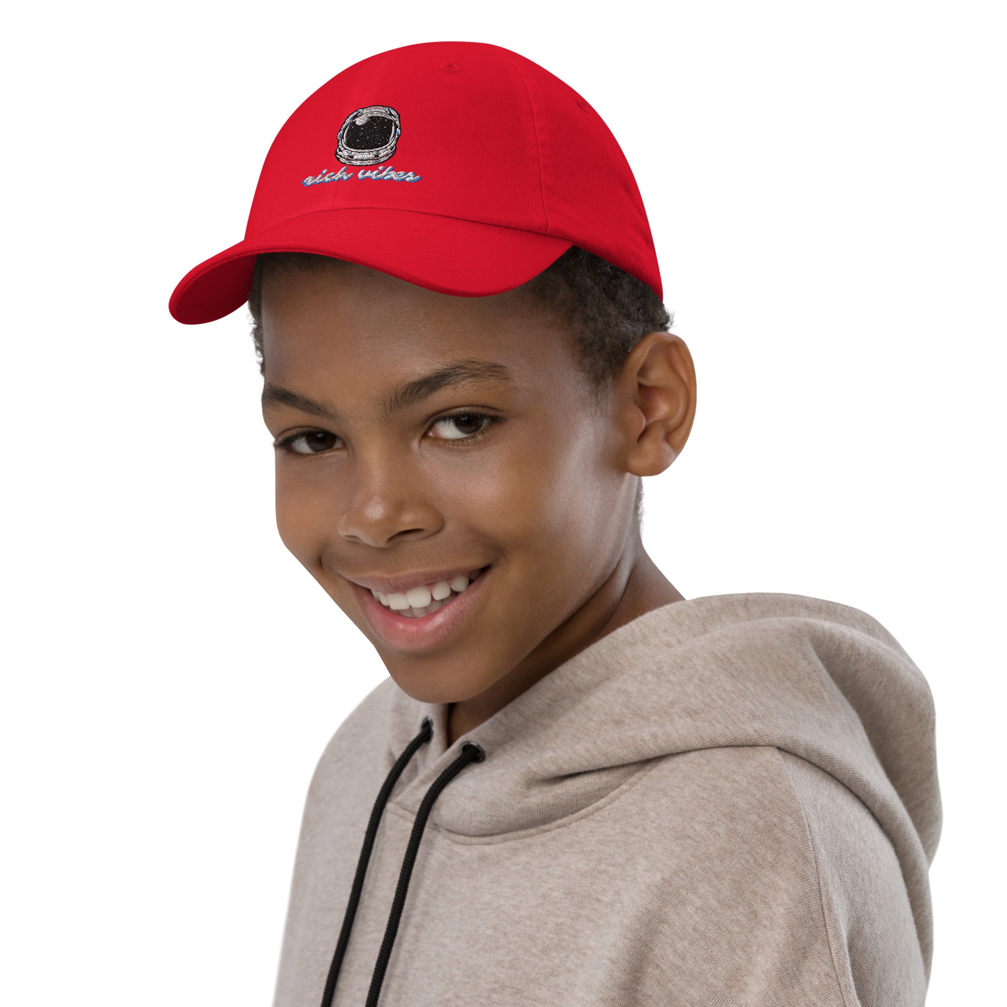 Rich Vibes Astronaut - Youth baseball cap