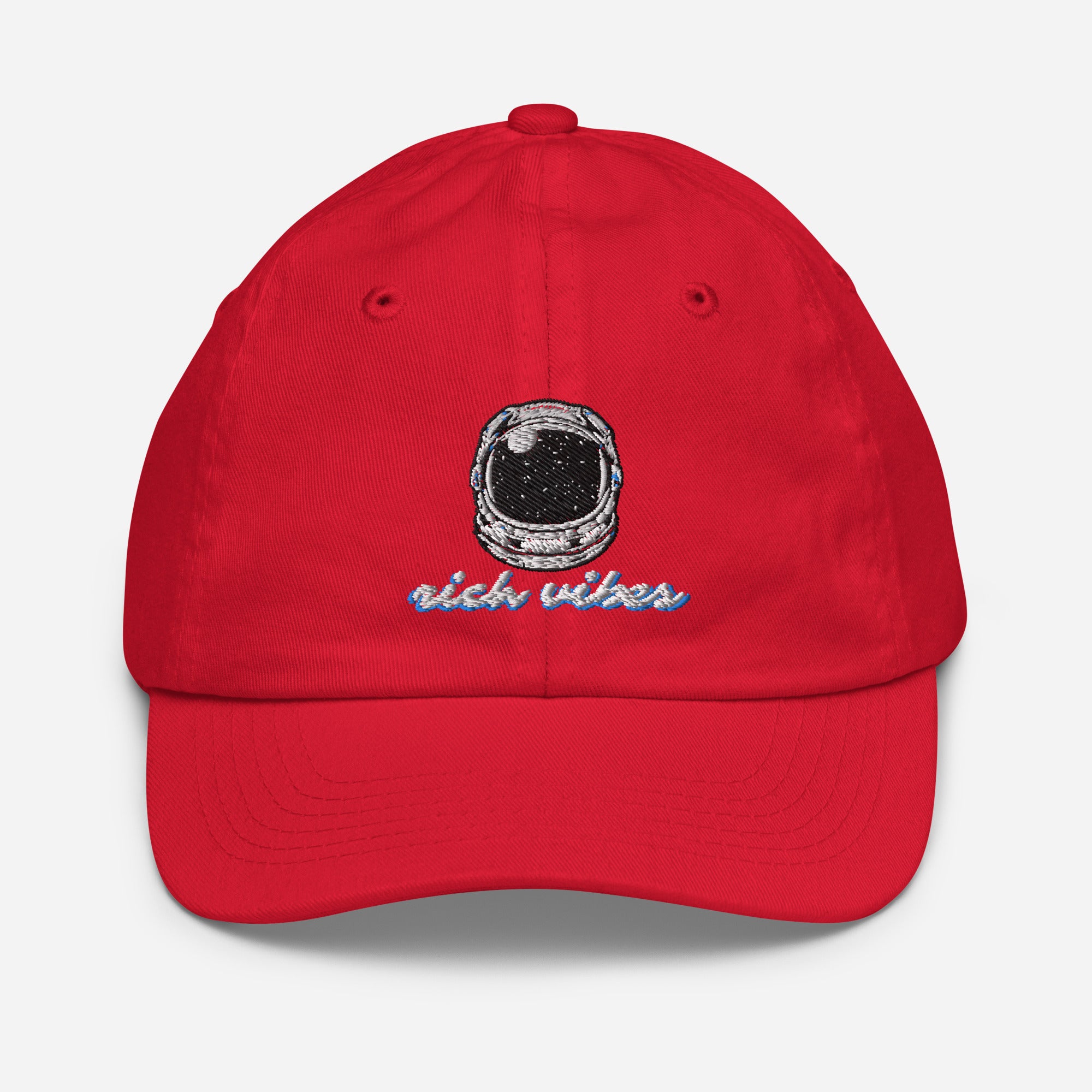 Rich Vibes Astronaut - Youth baseball cap