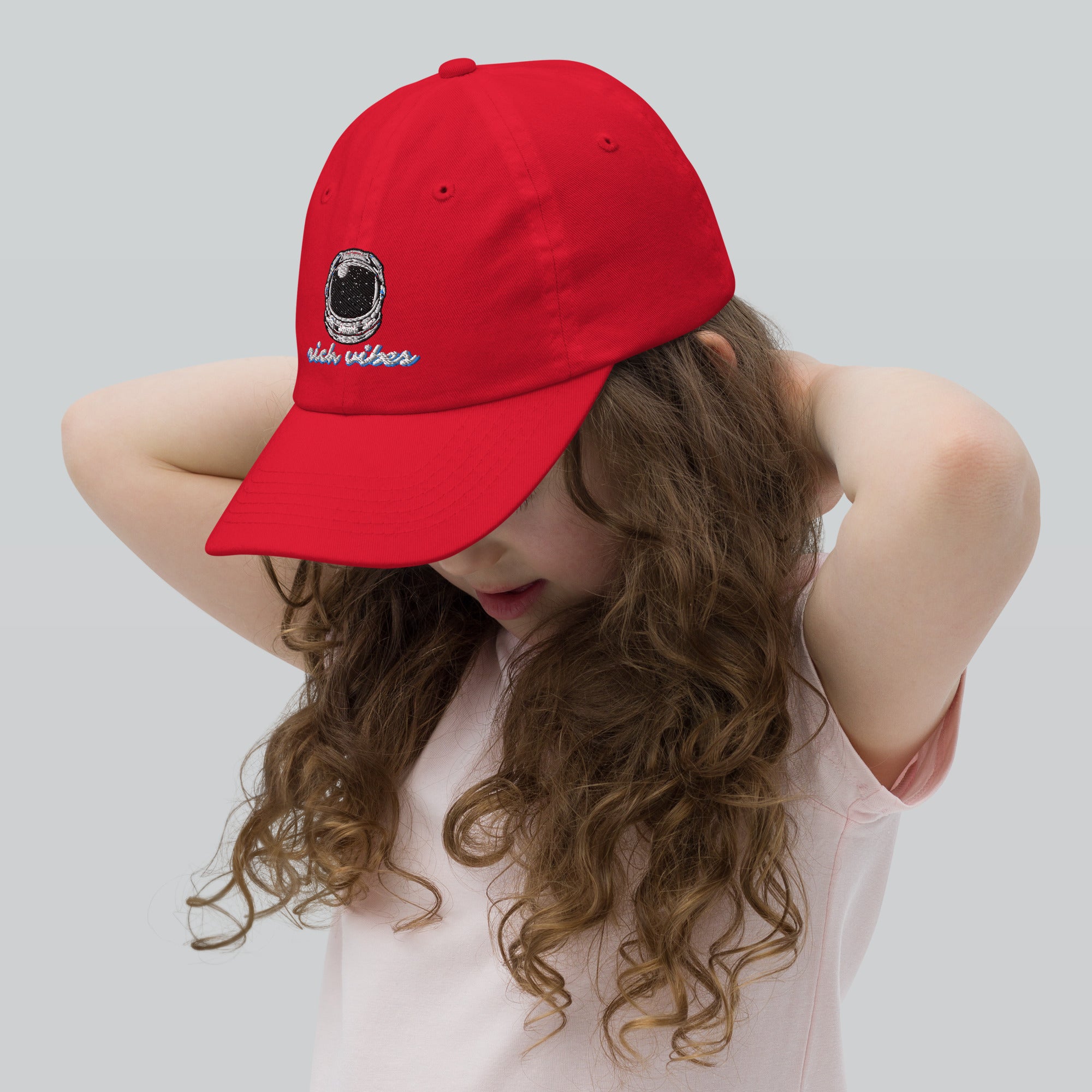 Rich Vibes Astronaut - Youth baseball cap