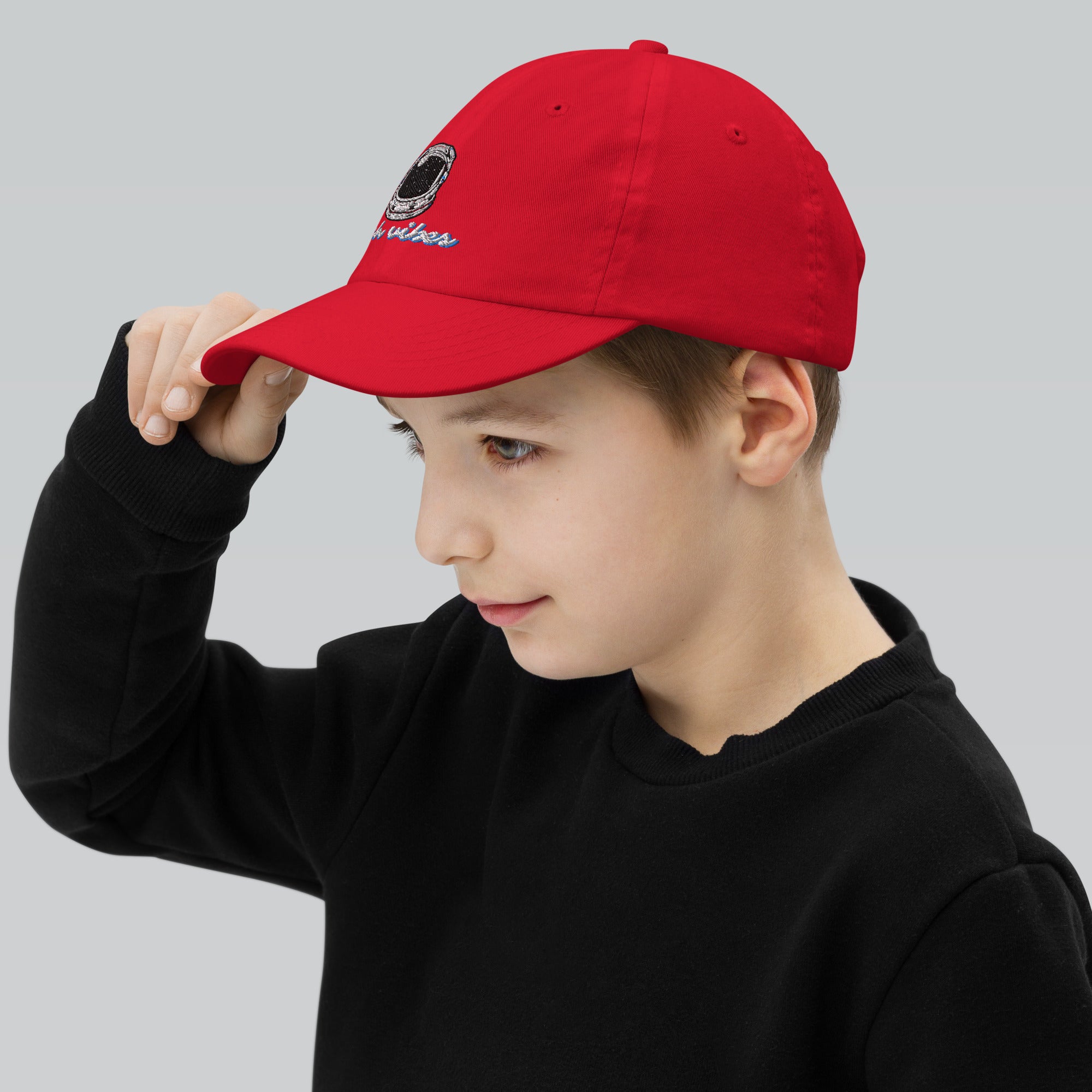 Rich Vibes Astronaut - Youth baseball cap