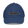 Rich Vibes Zion Logo Youth baseball cap