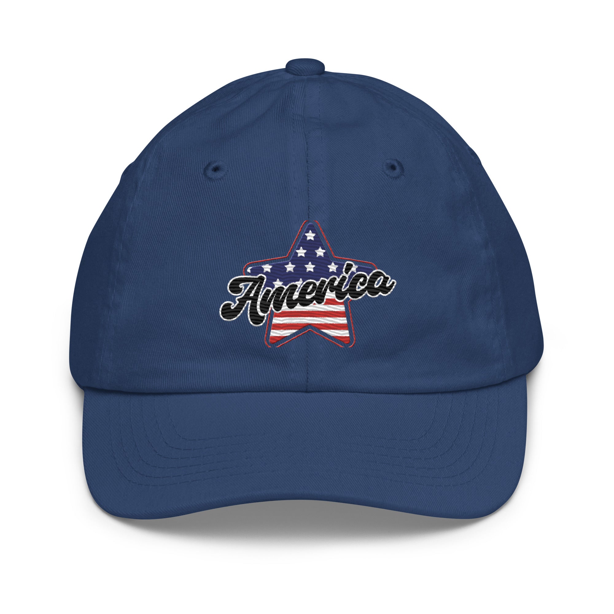 America Stars & Stripes - Youth baseball cap