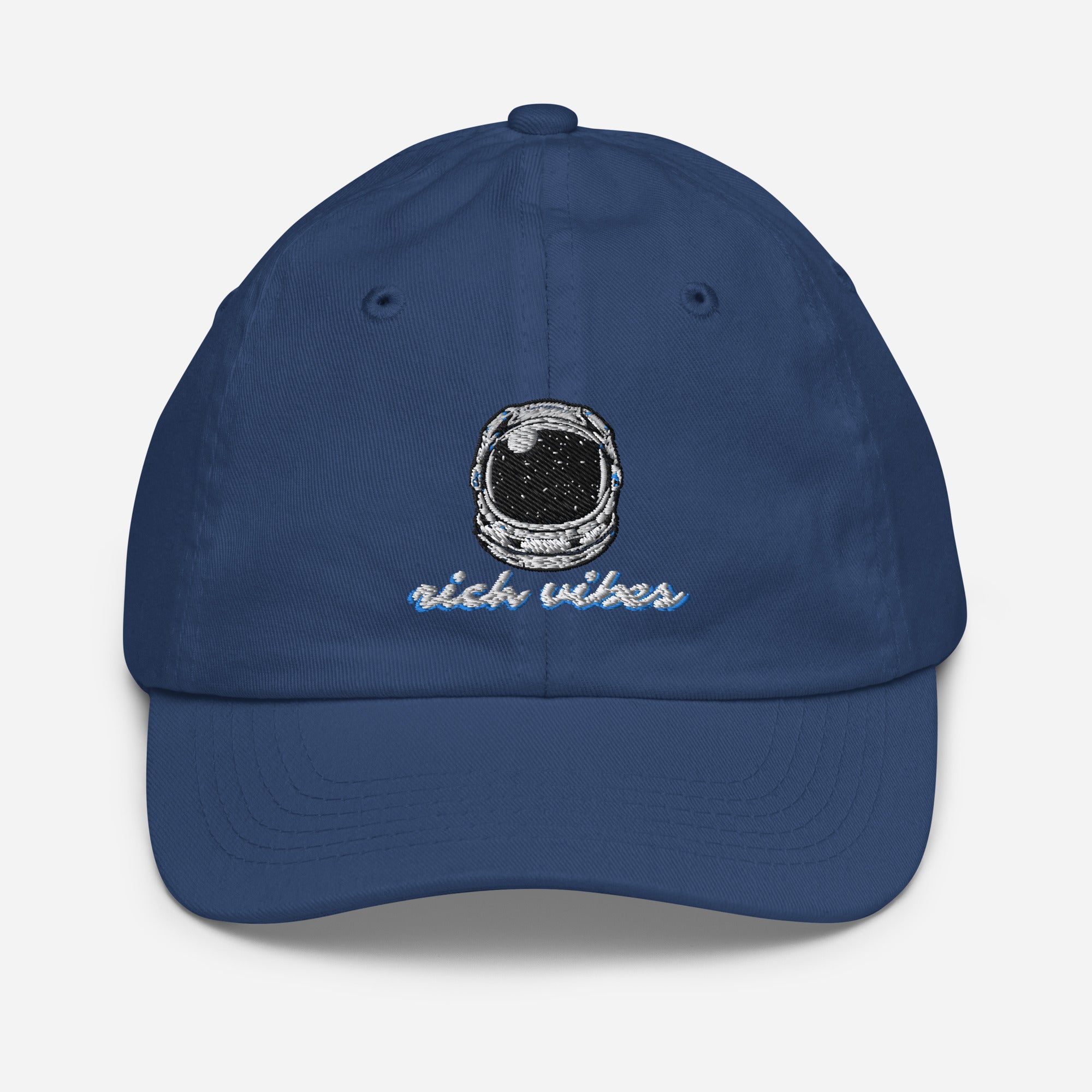 Rich Vibes Astronaut - Youth baseball cap