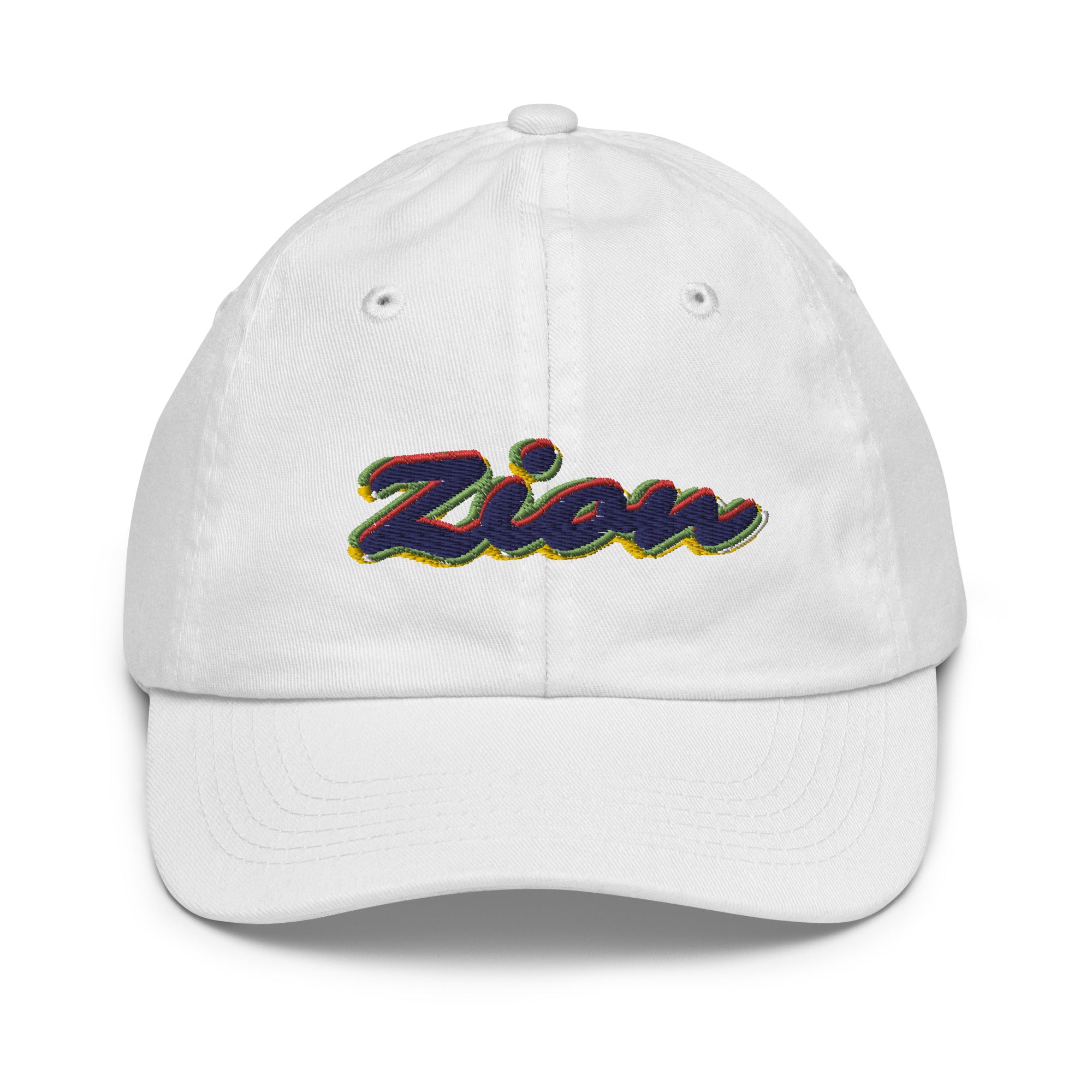 Rich Vibes Zion Logo Youth baseball cap