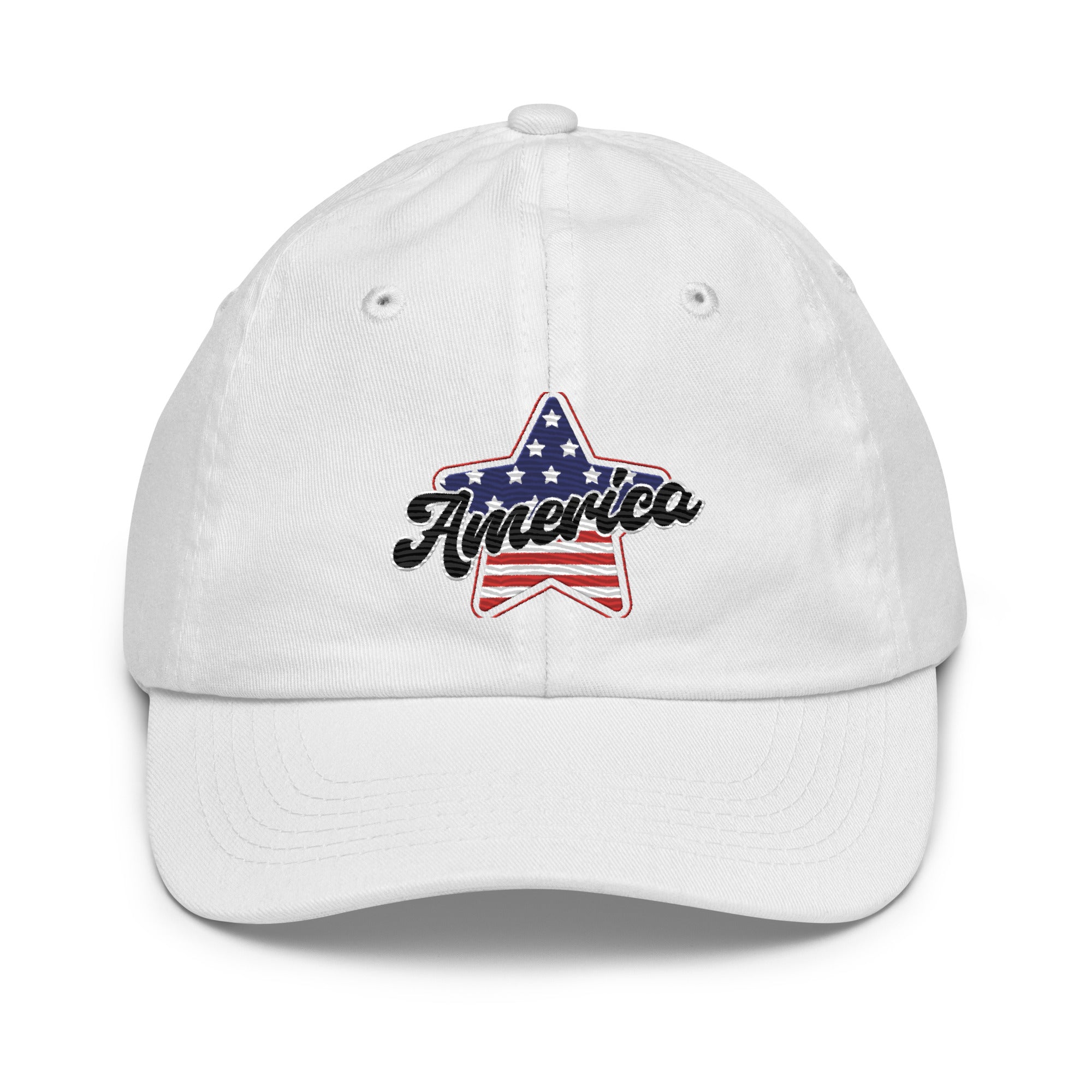 America Stars & Stripes - Youth baseball cap