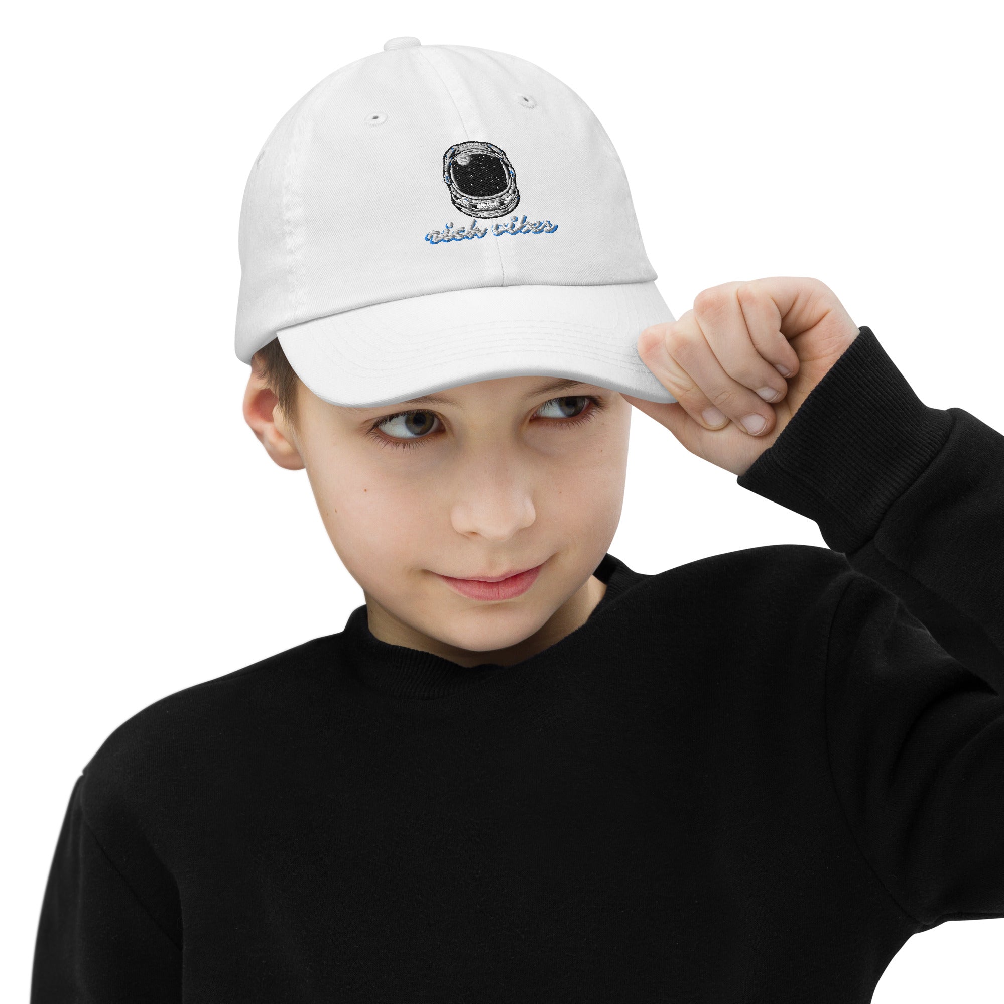 Rich Vibes Astronaut - Youth baseball cap