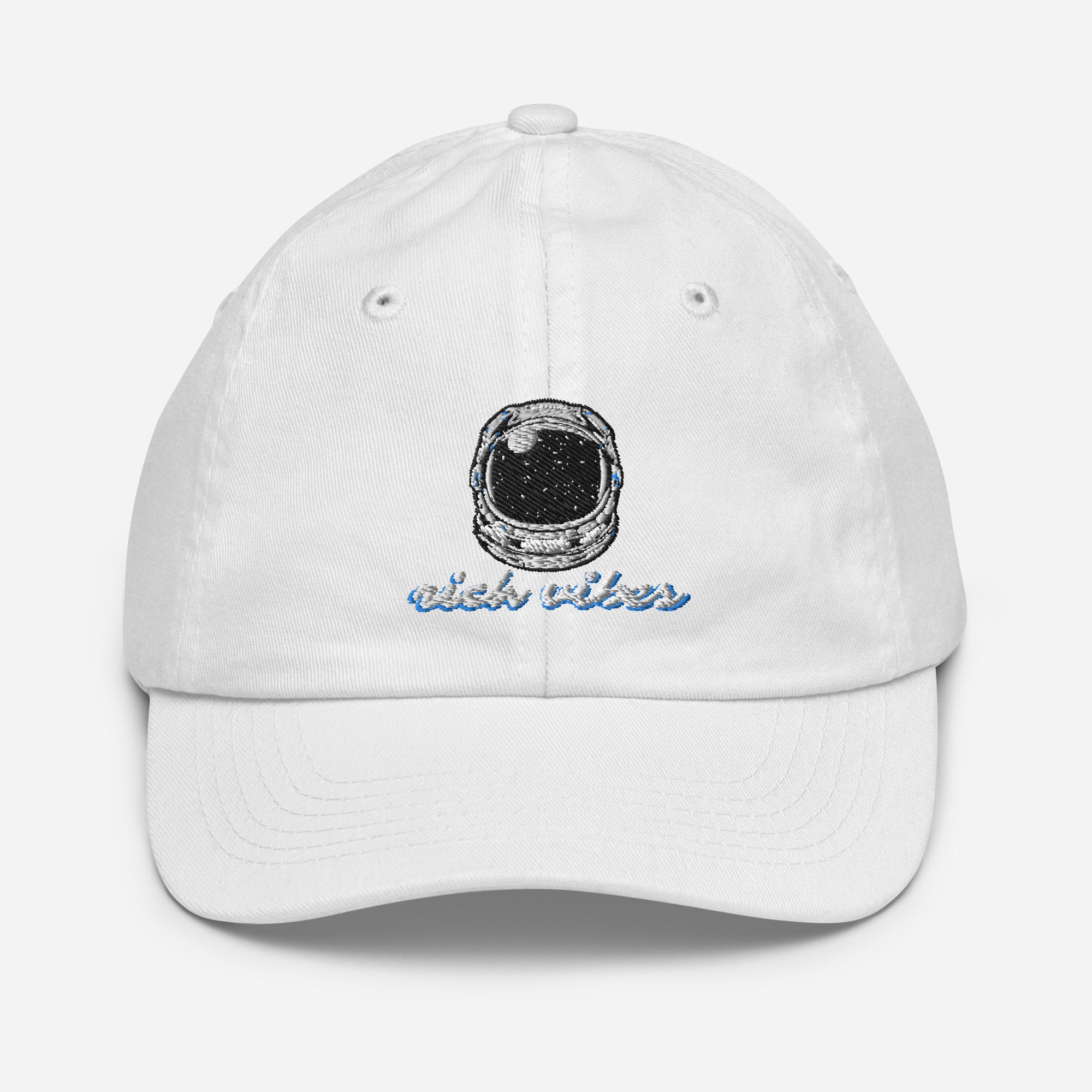 Rich Vibes Astronaut - Youth baseball cap